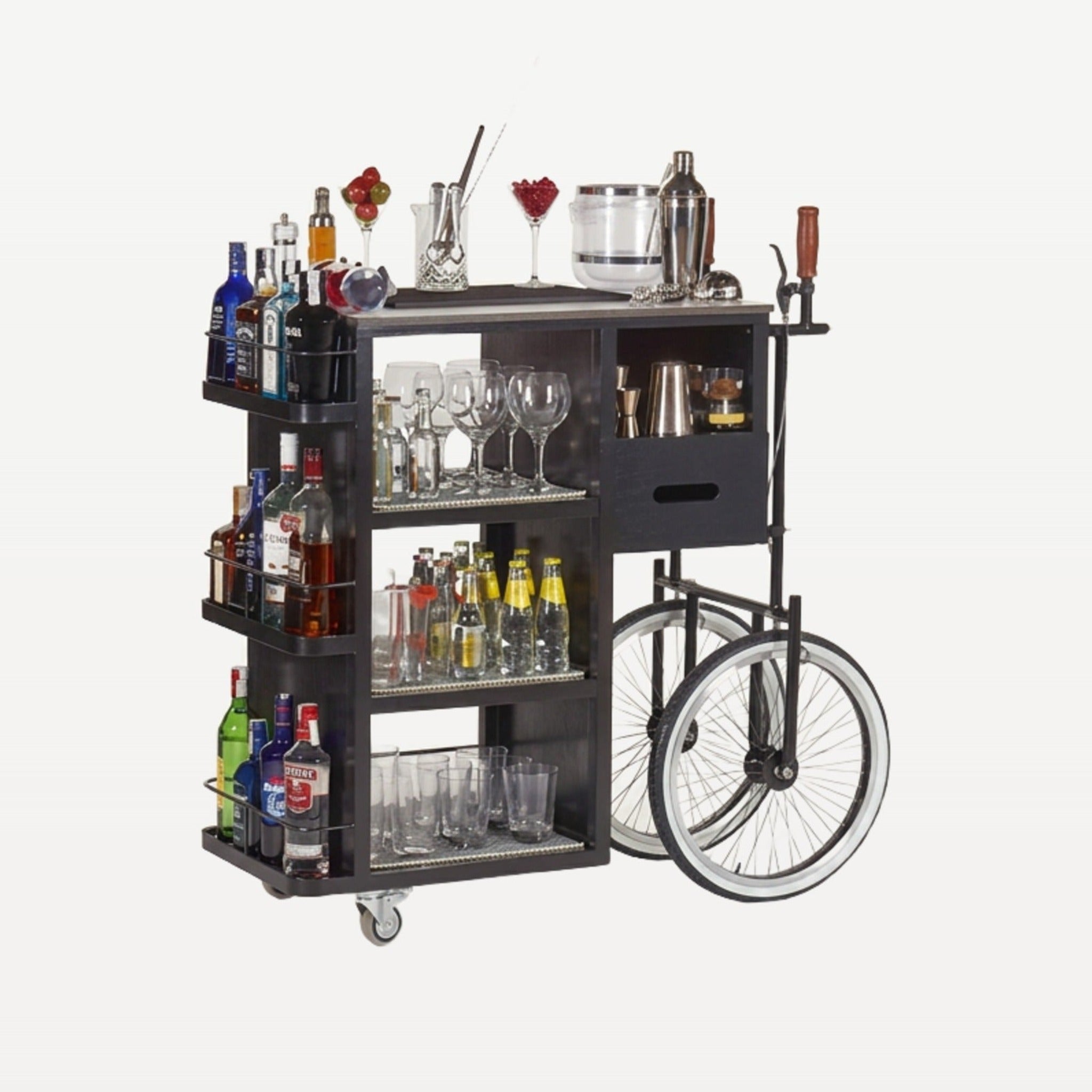 Bar Professional Mobiele Bar Cabrio