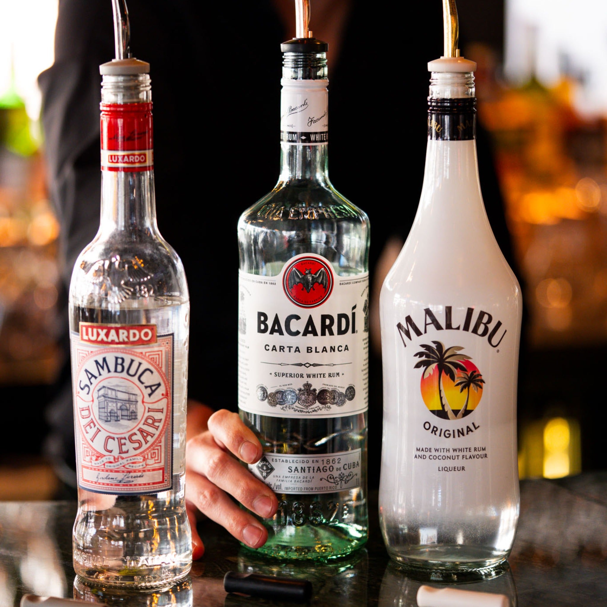 Bar Professional Freeflow Schenktuit op flessen