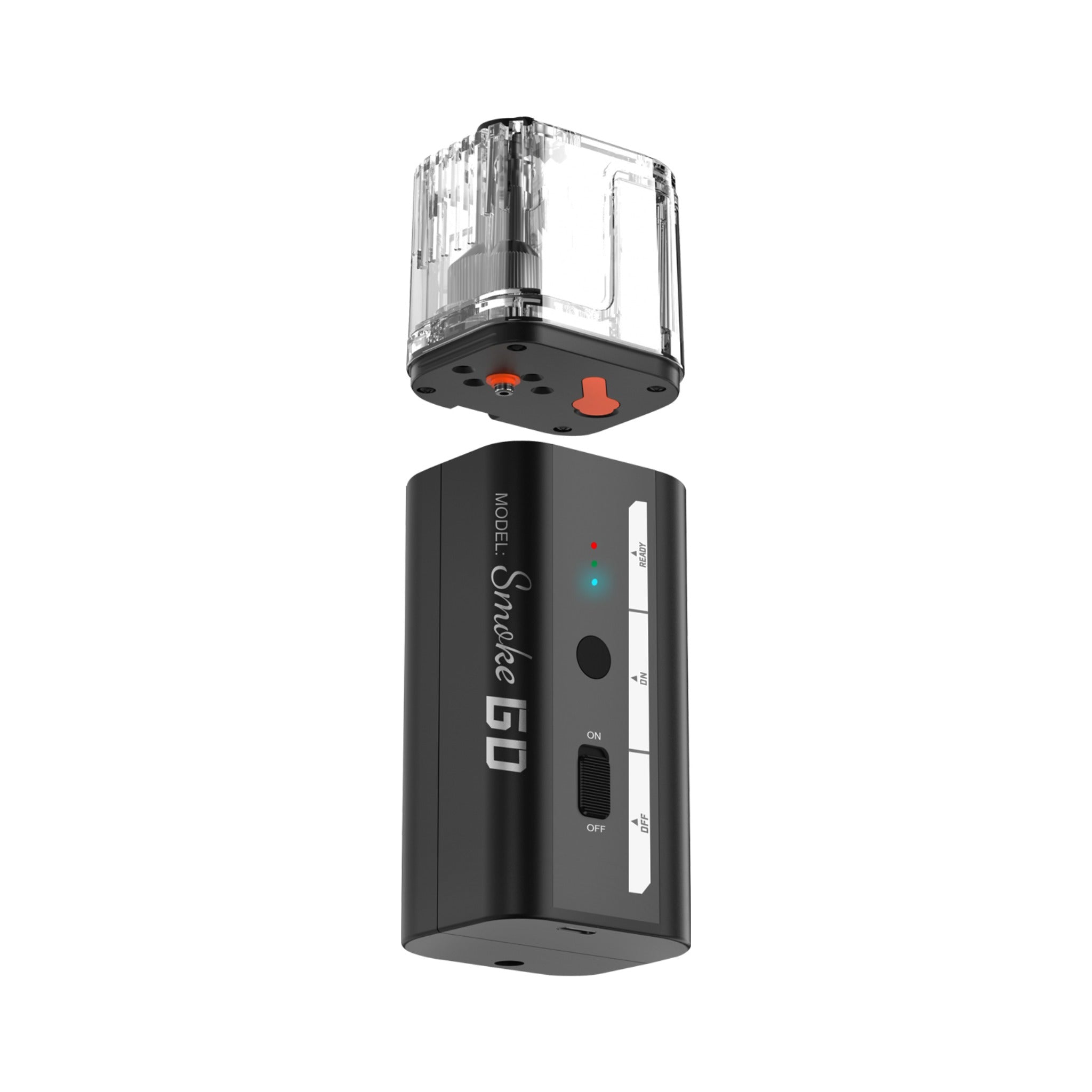 Bar Professional Lensgo GO Cocktailsmoker Zwart sfeerbeeld