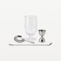 Bar Professional Speakeasy Mixing Set RVS 4-Delig