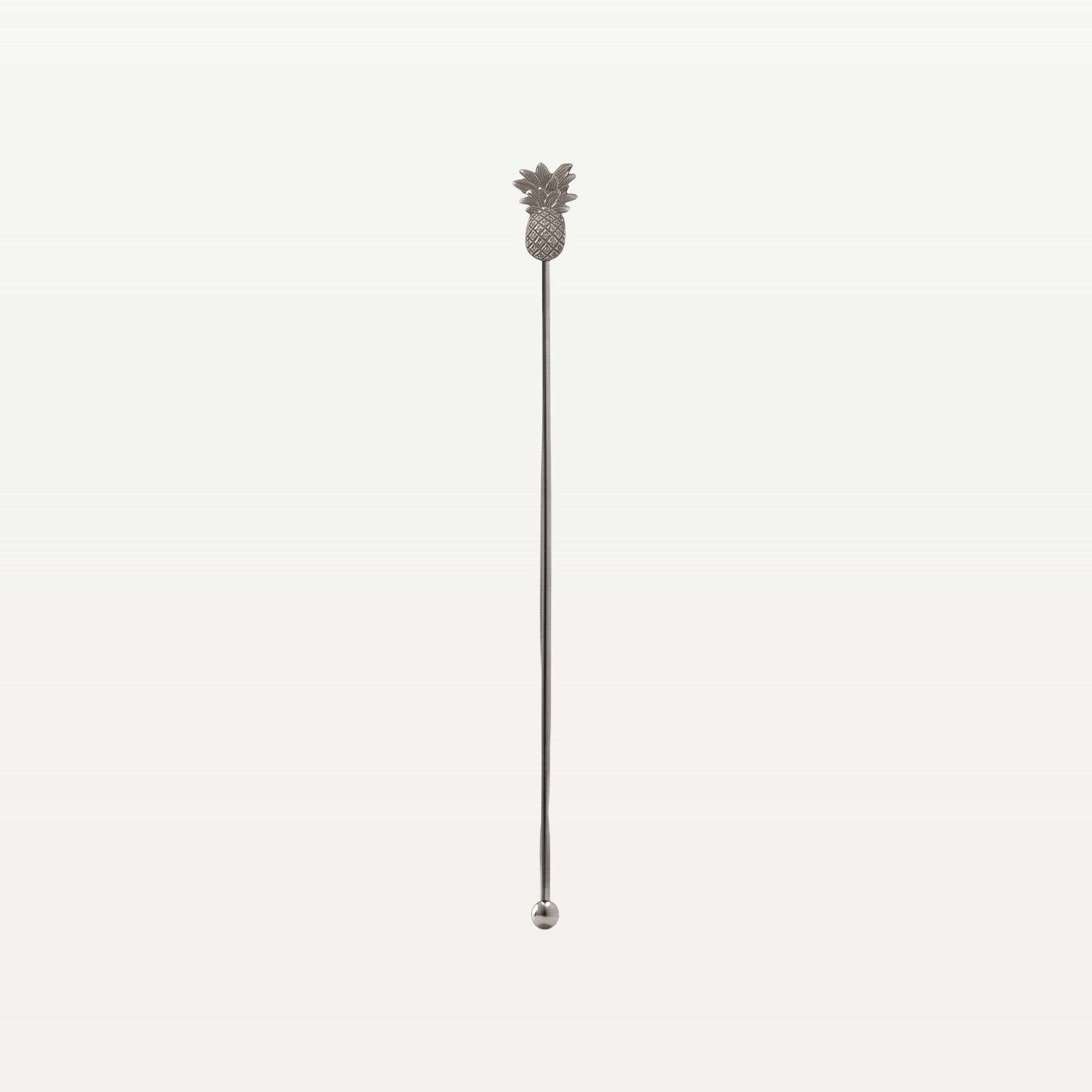 Bar Professional Speakeasy Roerstaafje Ananas RVS 18 Cm