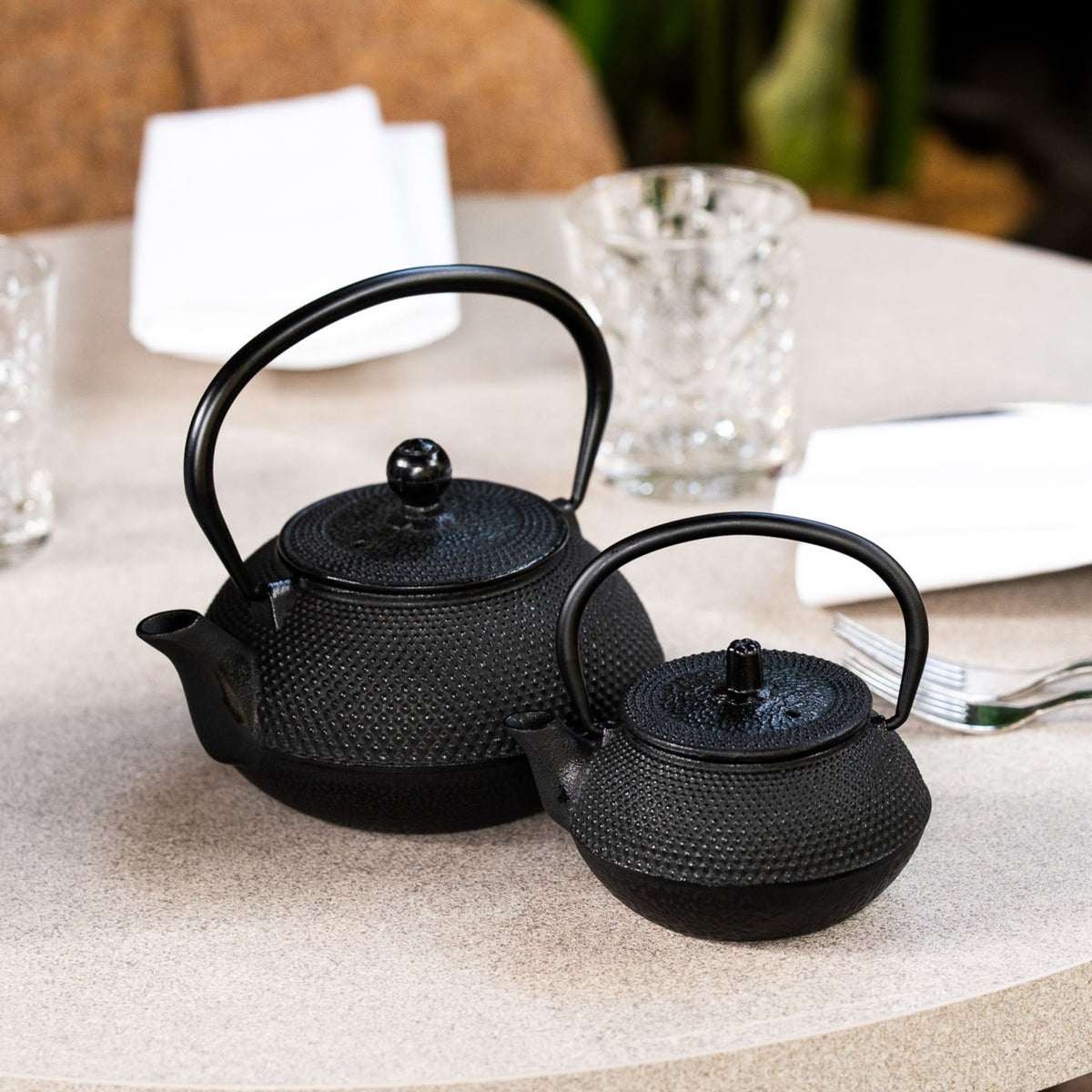 Bar Professional Tokio Theepot met Filter 90 Cl - Glazen.nl
