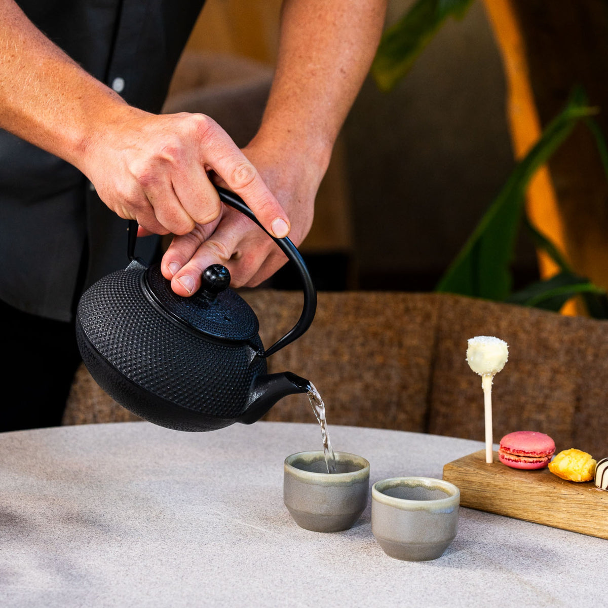 Bar Professional Tokio Theepot met Filter 90 Cl - Glazen.nl