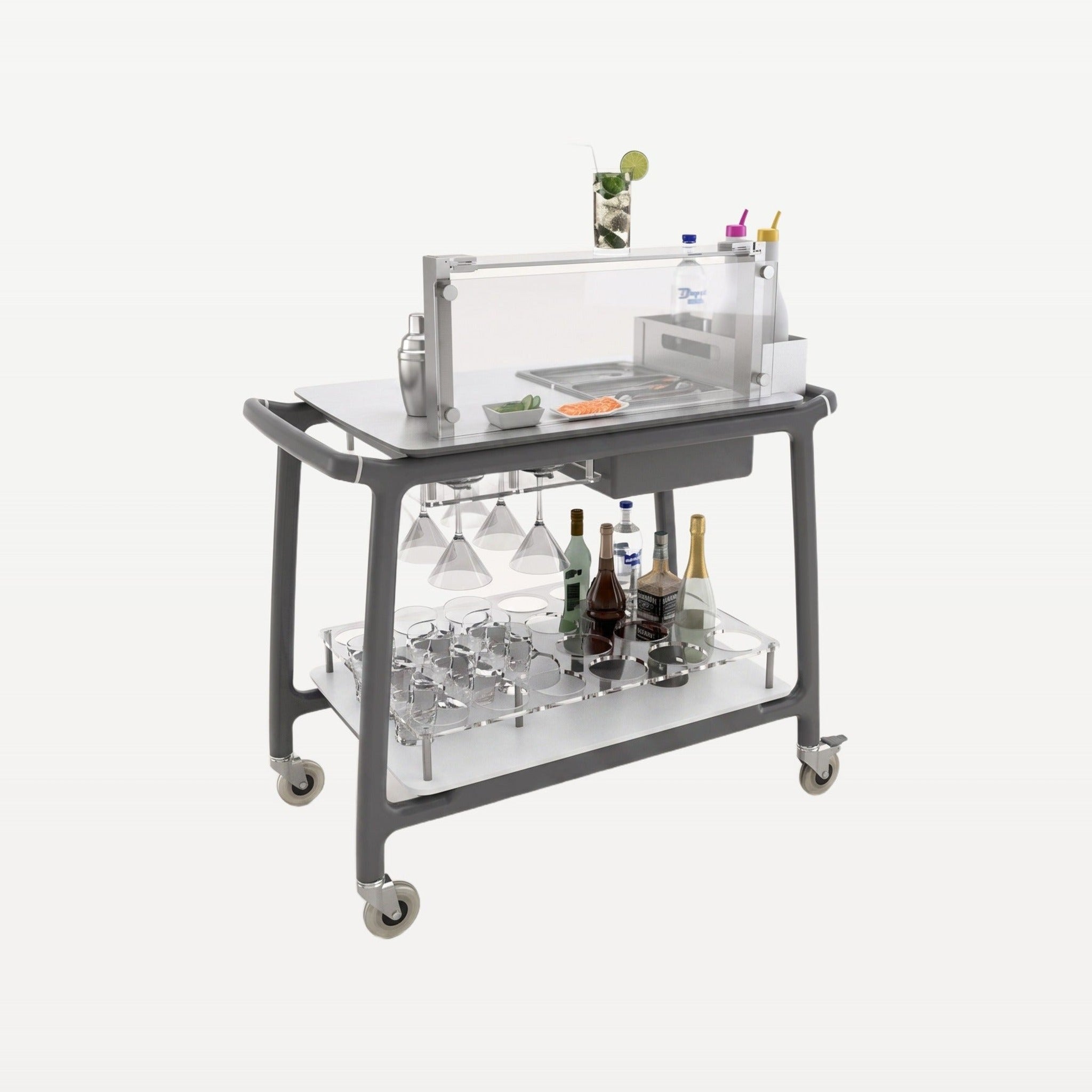 Bar Professional Mixology Serveerwagen