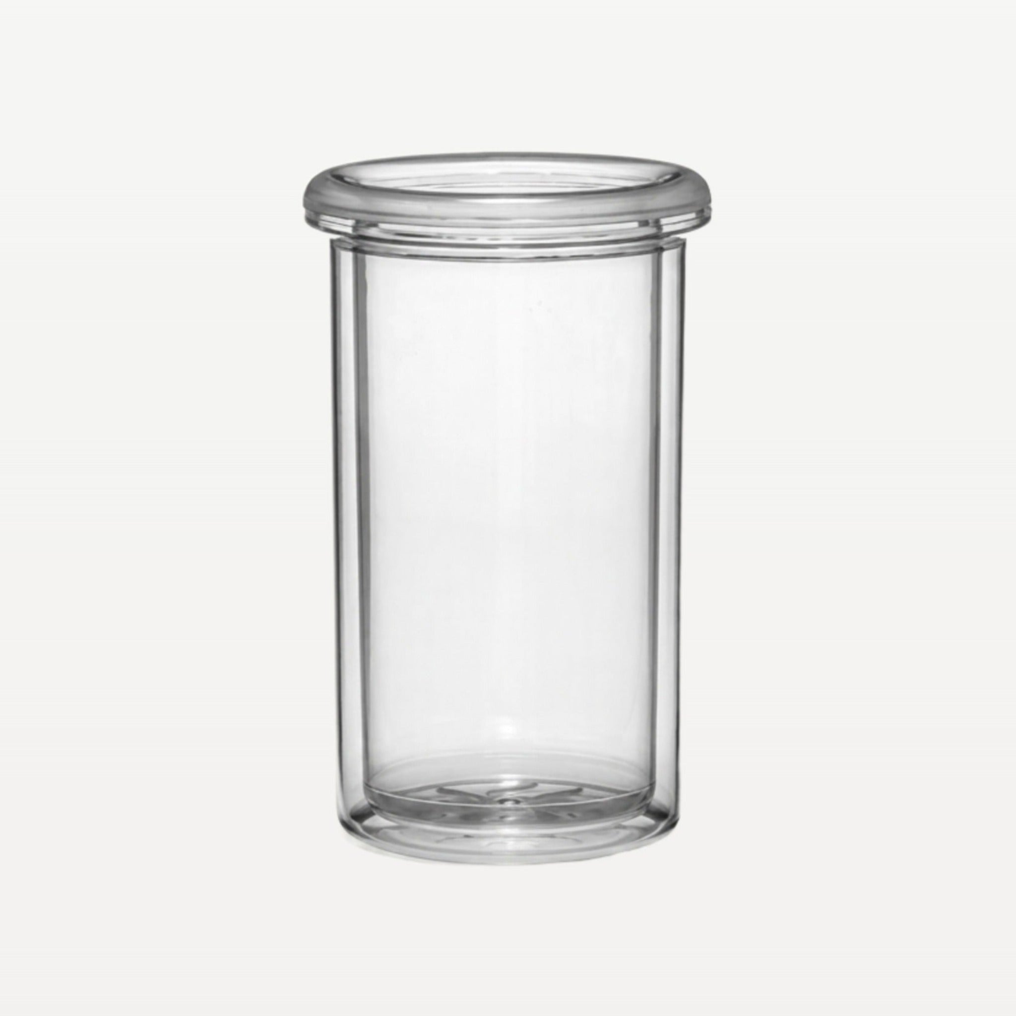 Bar Professional Thermo Wijnkoeler Dubbelwandig Transparant 22,5 Cm
