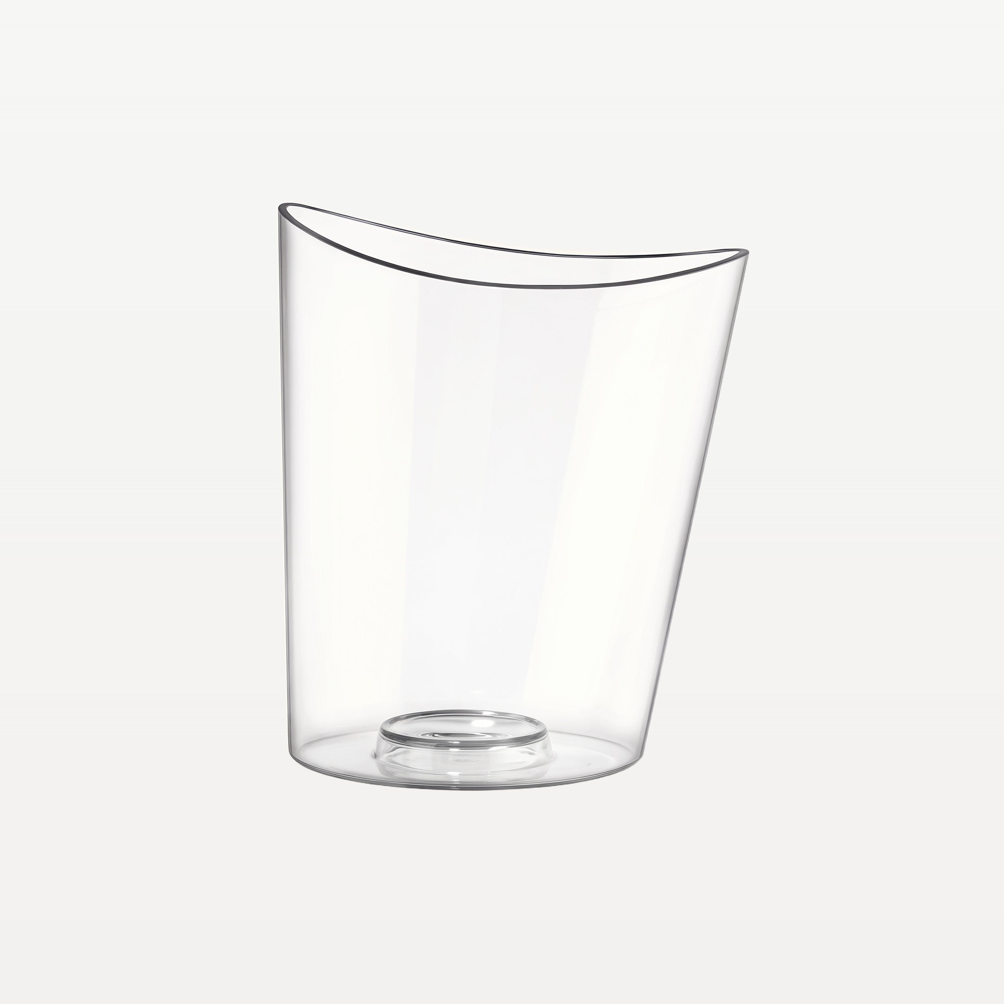 Bar Professional Organic Wijnkoeler PET Transparant 23 Cm