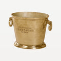 Bar Professional Vintage Champagnekoeler Goud