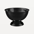Bar Professional Vasque à champagne noire en acier inoxydable 35 Cm