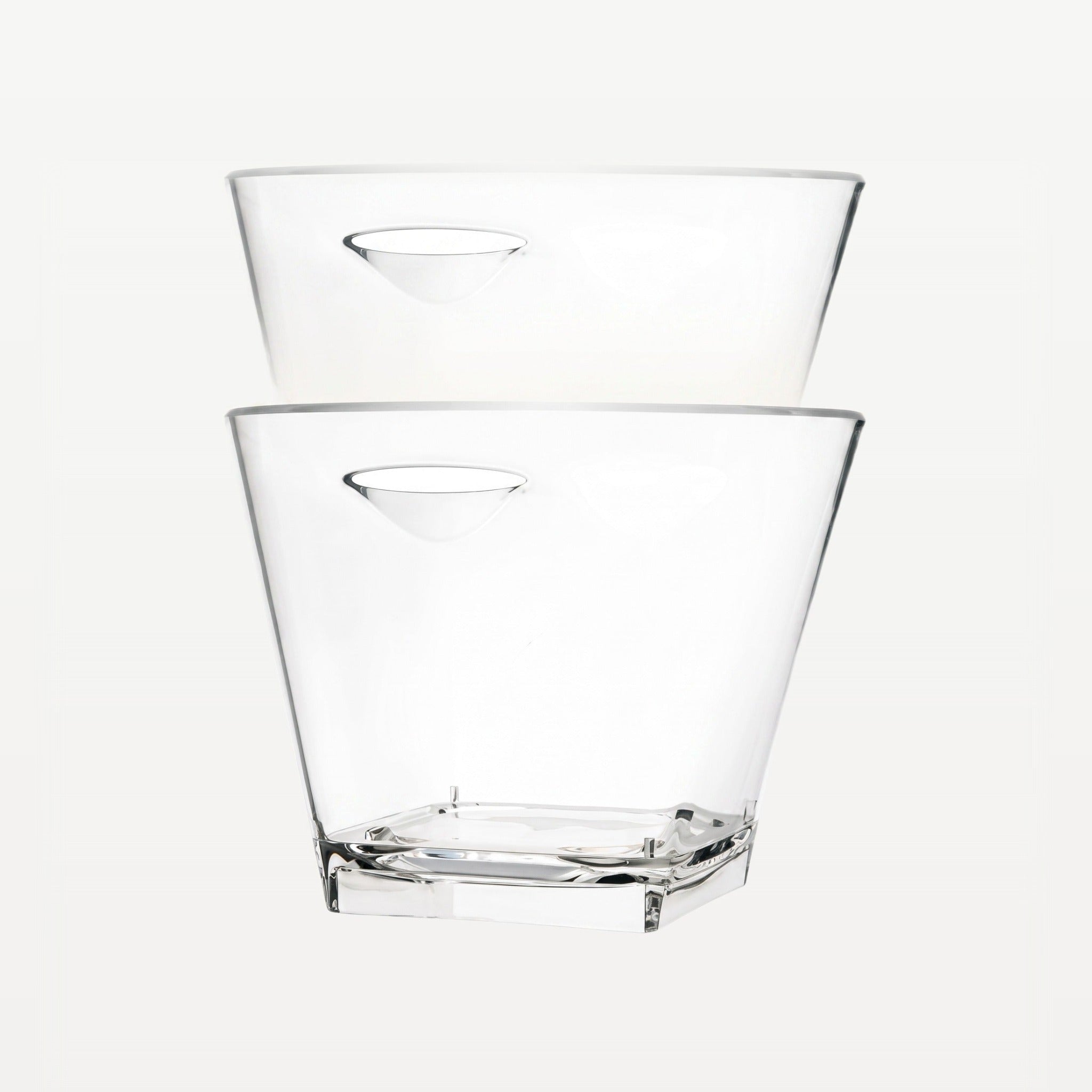 Bar Professional Quadra Wijnkoeler Schaal Transparant 34,5 Cm