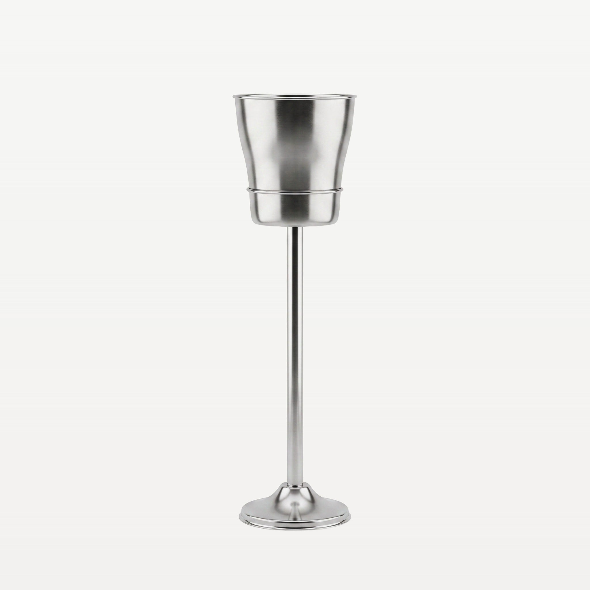 Bar Professional Palaia Wijnkoeler Met Standaard RVS 84 Cm