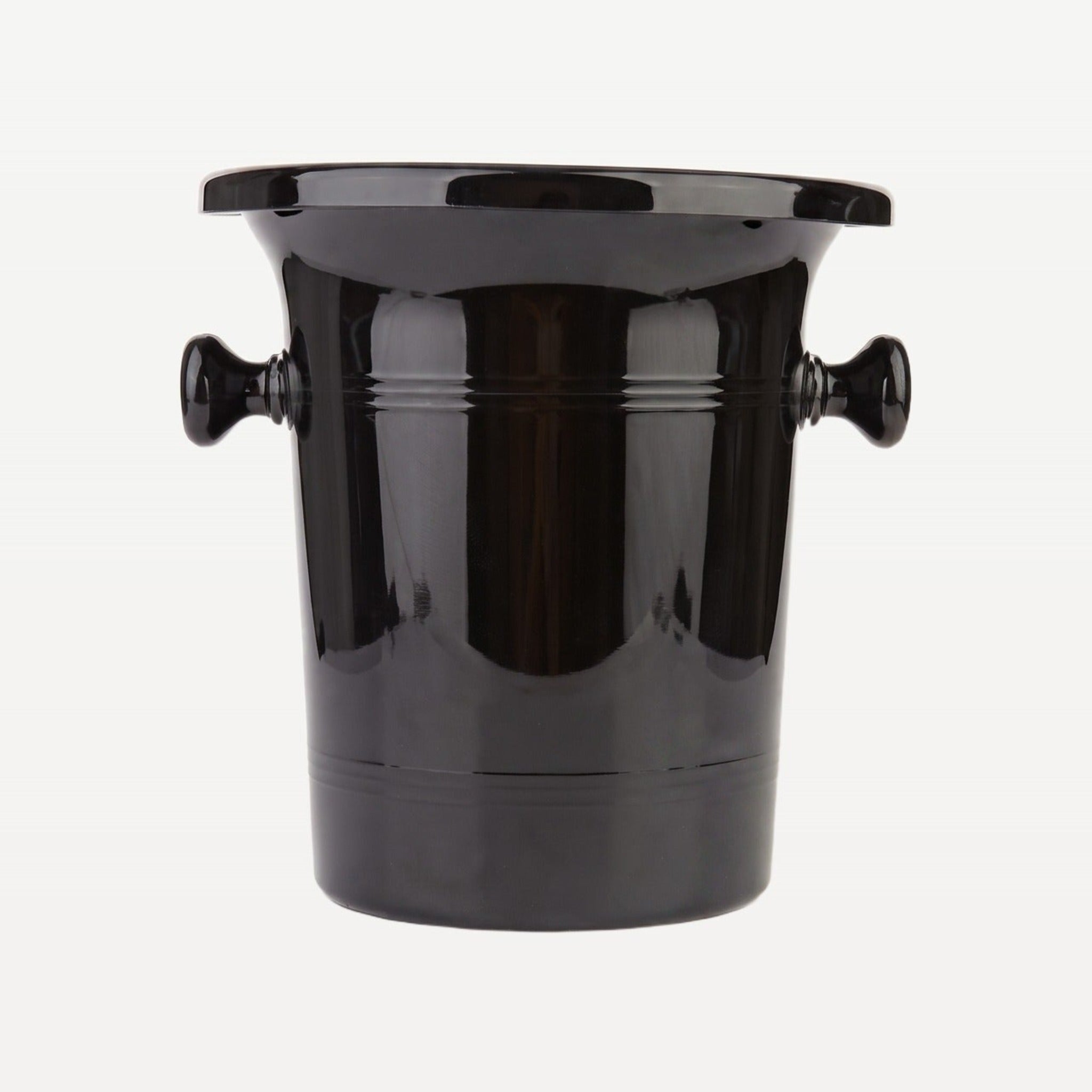 Bar Professional Spuugbak Kunststof Zwart 3,7 Liter