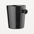 Bar Professional Plastic Wine Spit Bowl Black 1.2 Liters