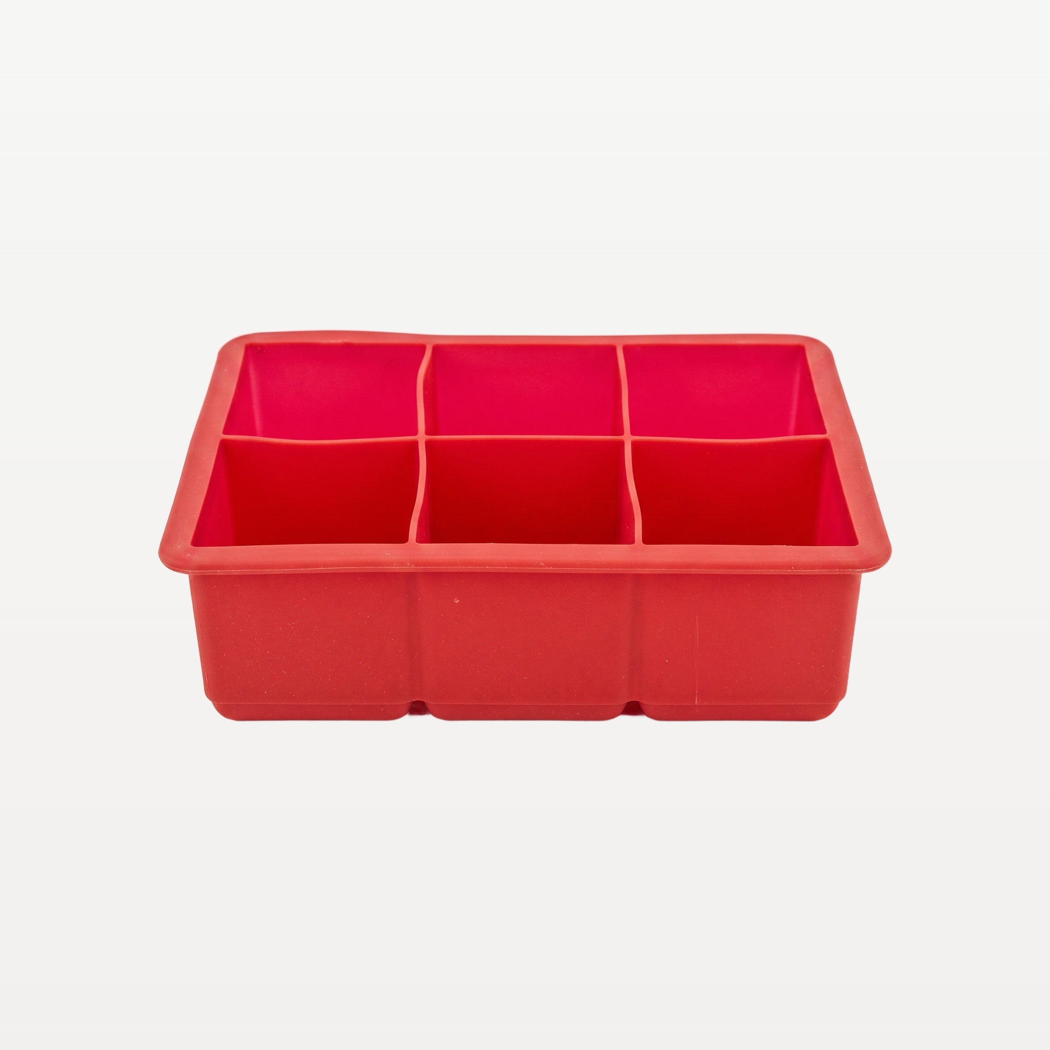 Bar Professional IJsblokjesvorm Rood 4cm