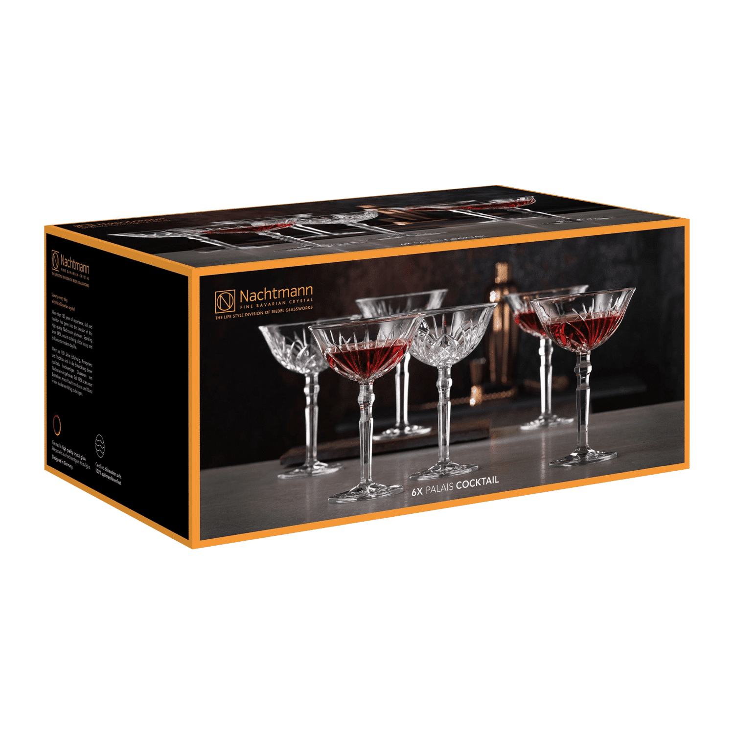Nachtmann Palais Cocktailglas 20 Cl - 24 Stuks - Glazen.nl