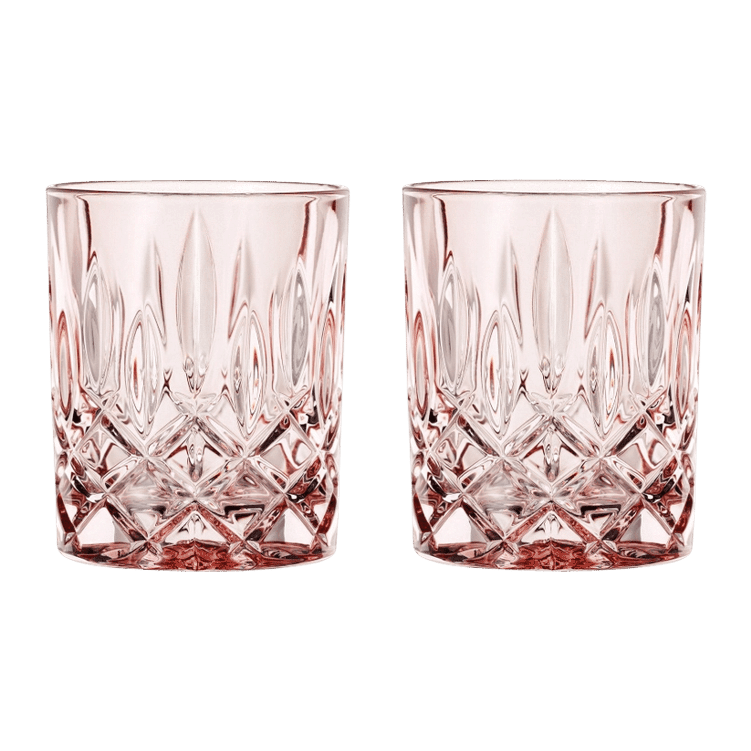 Nachtmann Noblesse Tumbler 29,5 Cl Roze - 2 Stuks - Glazen.nl