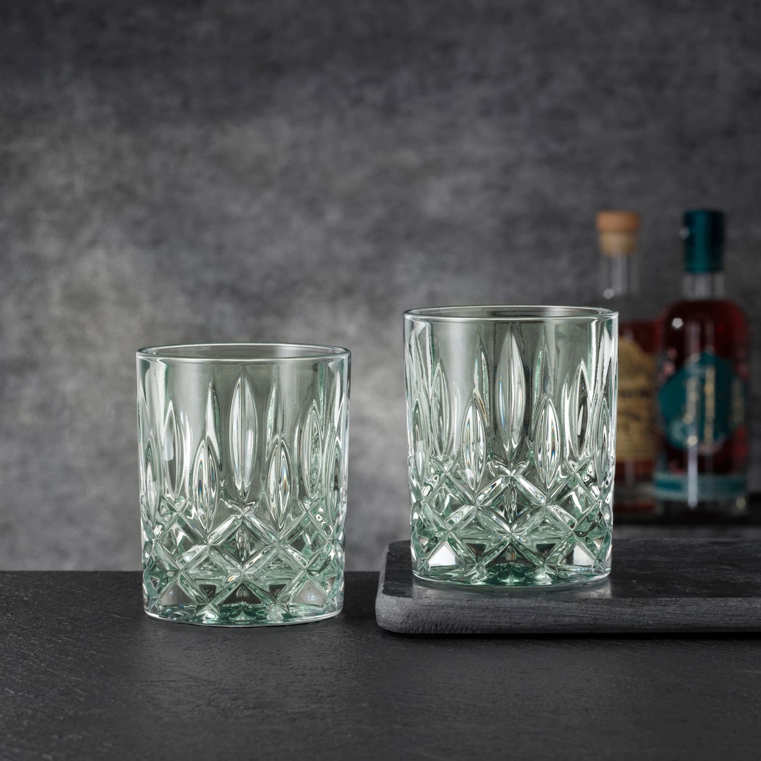 Nachtmann Noblesse Tumbler 29,5 Cl Groen - 2 Stuks - Glazen.nl