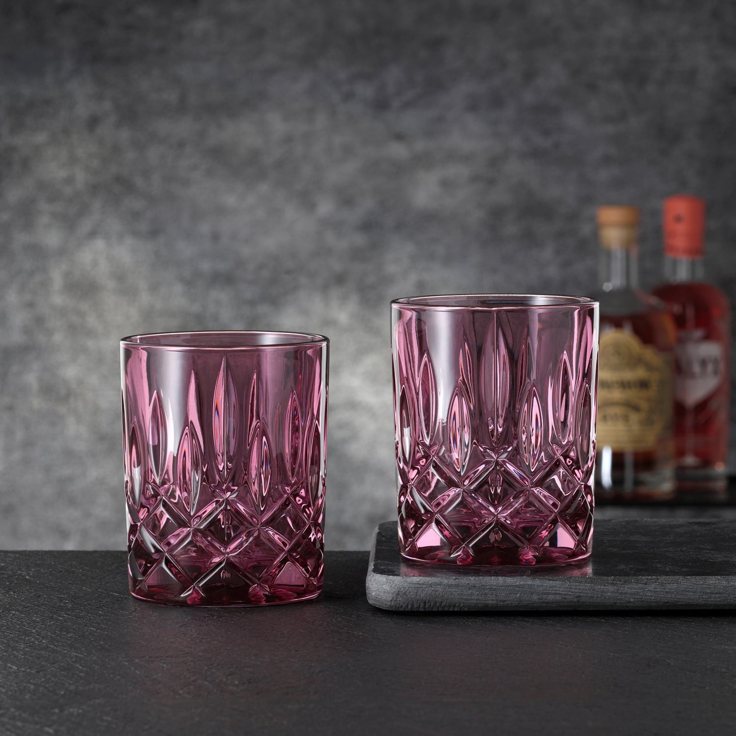 Nachtmann Noblesse Tumbler 29,5 Cl Paars - 2 Stuks - Glazen.nl