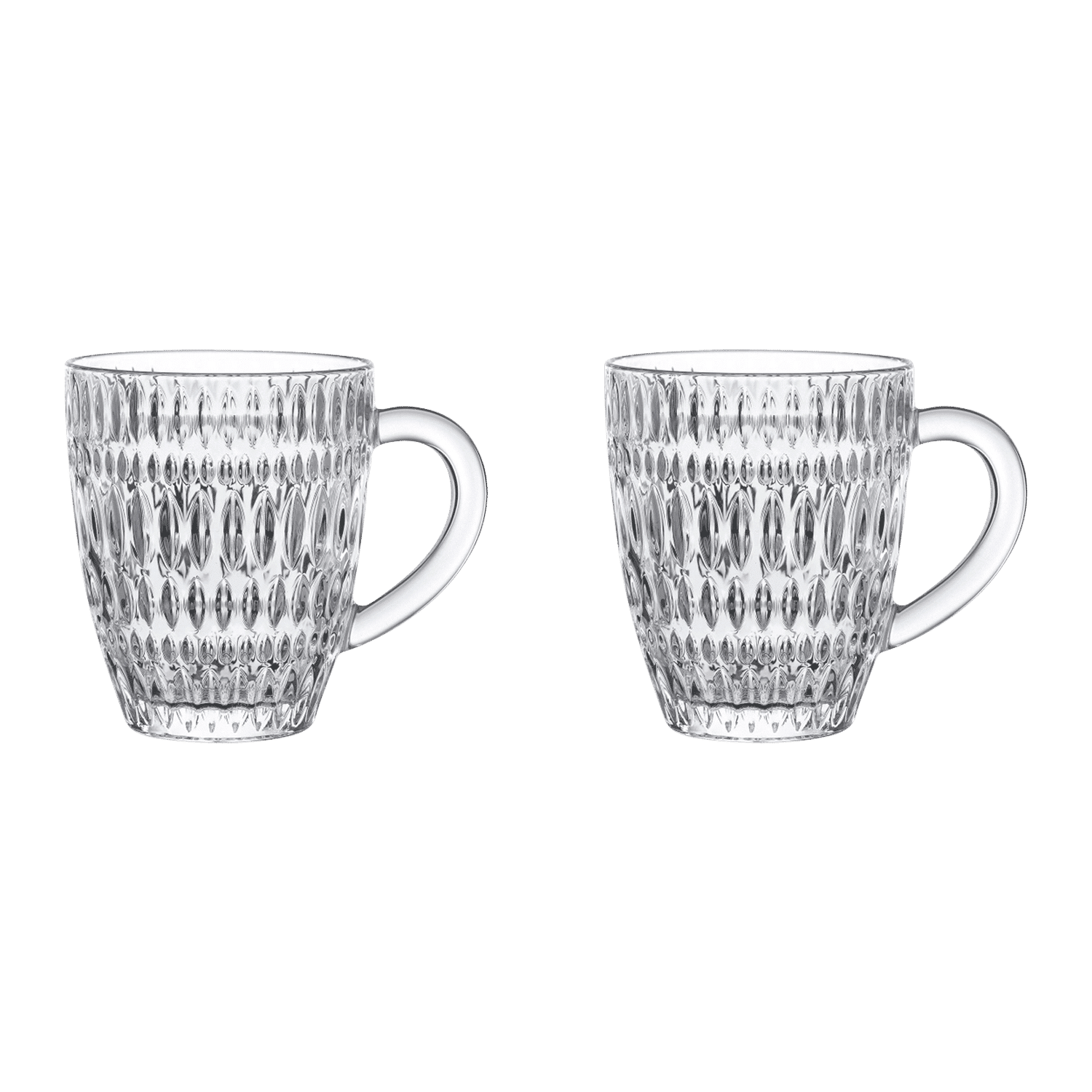 Nachtmann Ethno Beker 39,2 Cl Met Oor - 12 Stuks - Glazen.nl