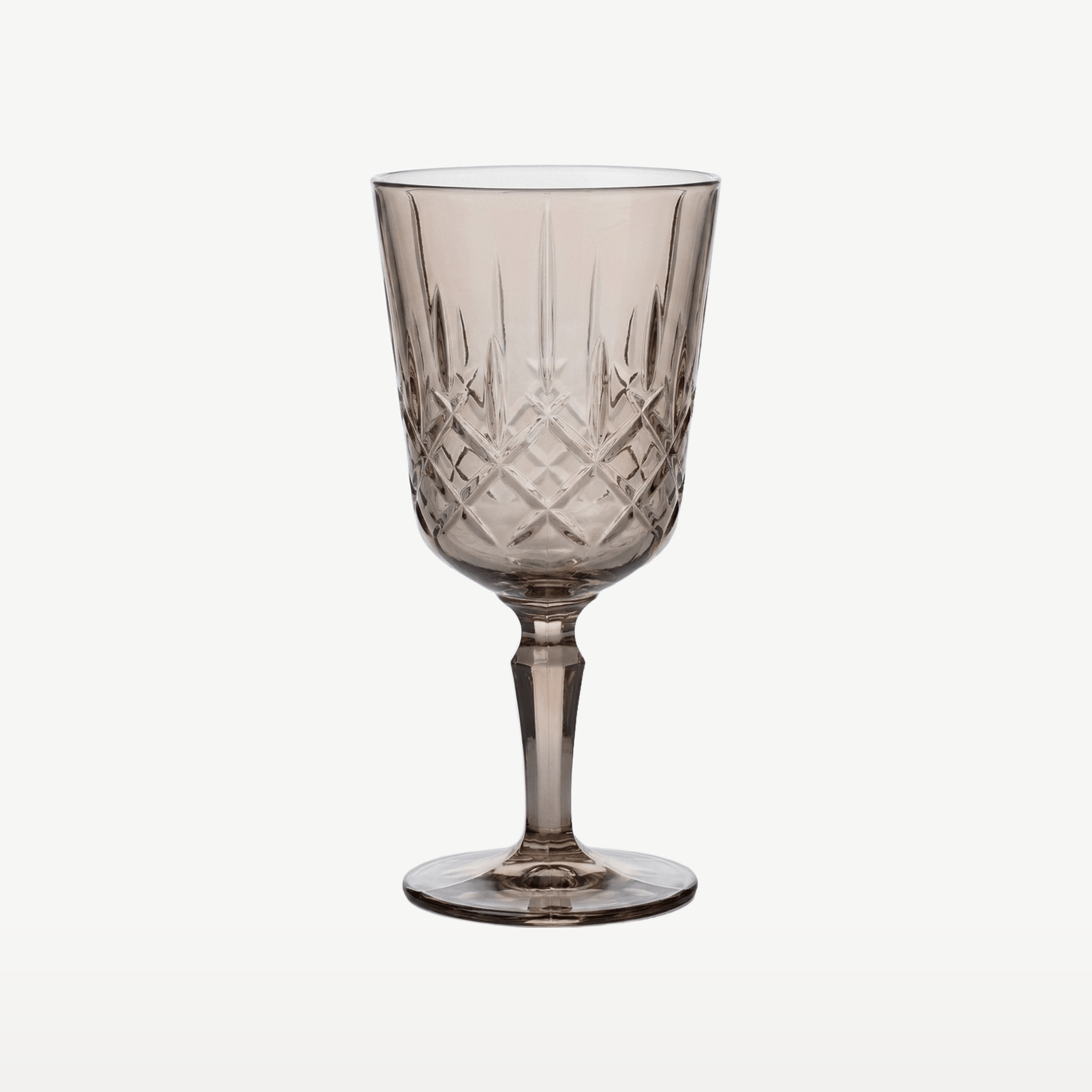 Nachtmann Noblesse Wijnglas 35,5 Cl Taupe - 2 Stuks - Glazen.nl