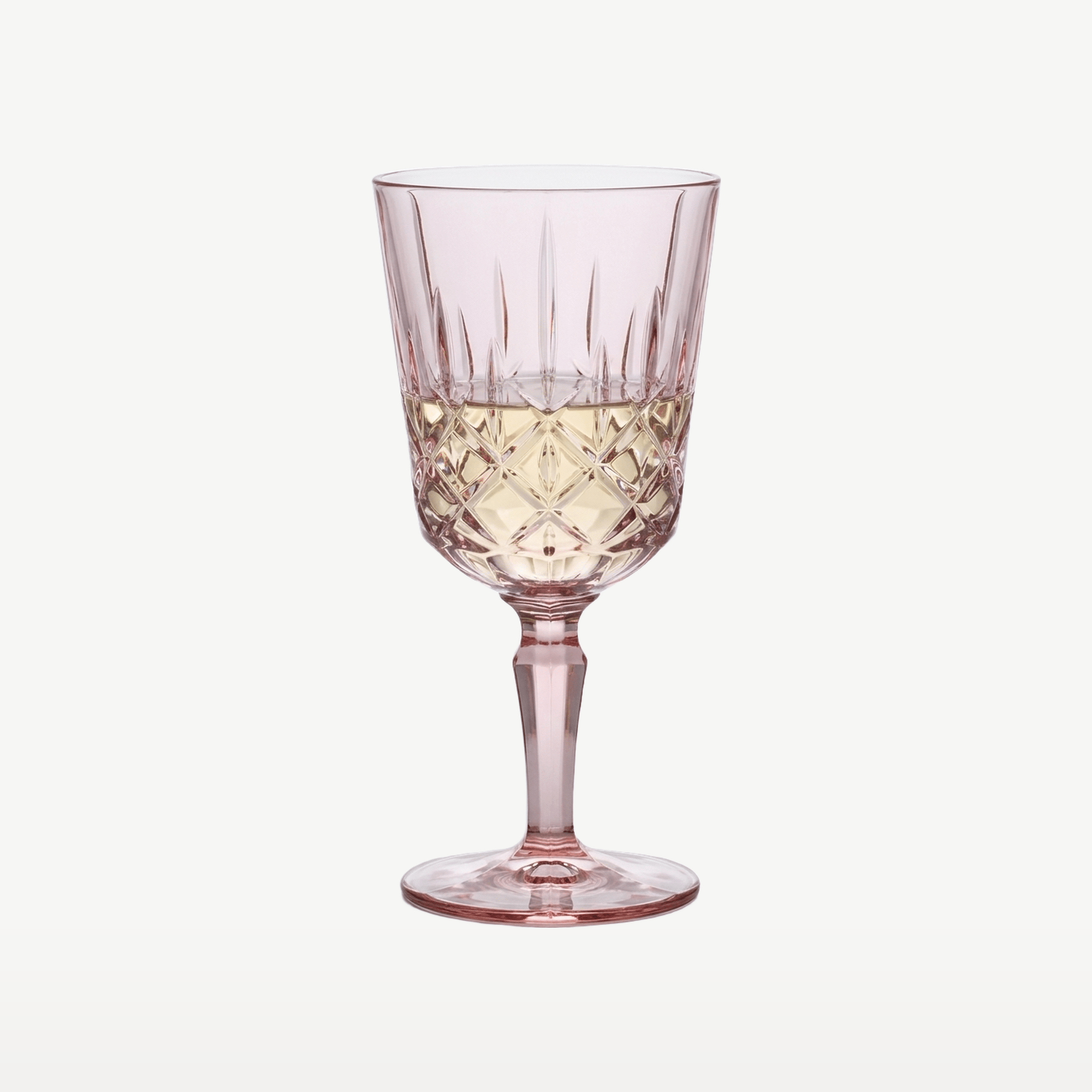 Nachtmann Noblesse Wijnglas 35,5 Cl Roze - 2 Stuks - Glazen.nl