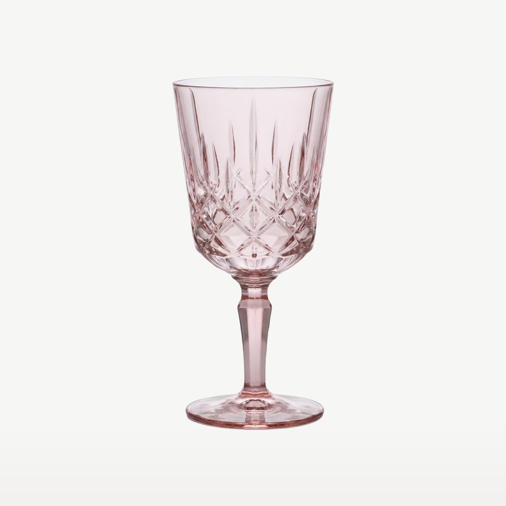 Nachtmann Noblesse Wijnglas 35,5 Cl Roze - 2 Stuks - Glazen.nl