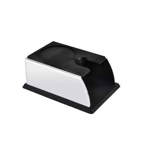 Bar Professional tamperhouder RVS zwart