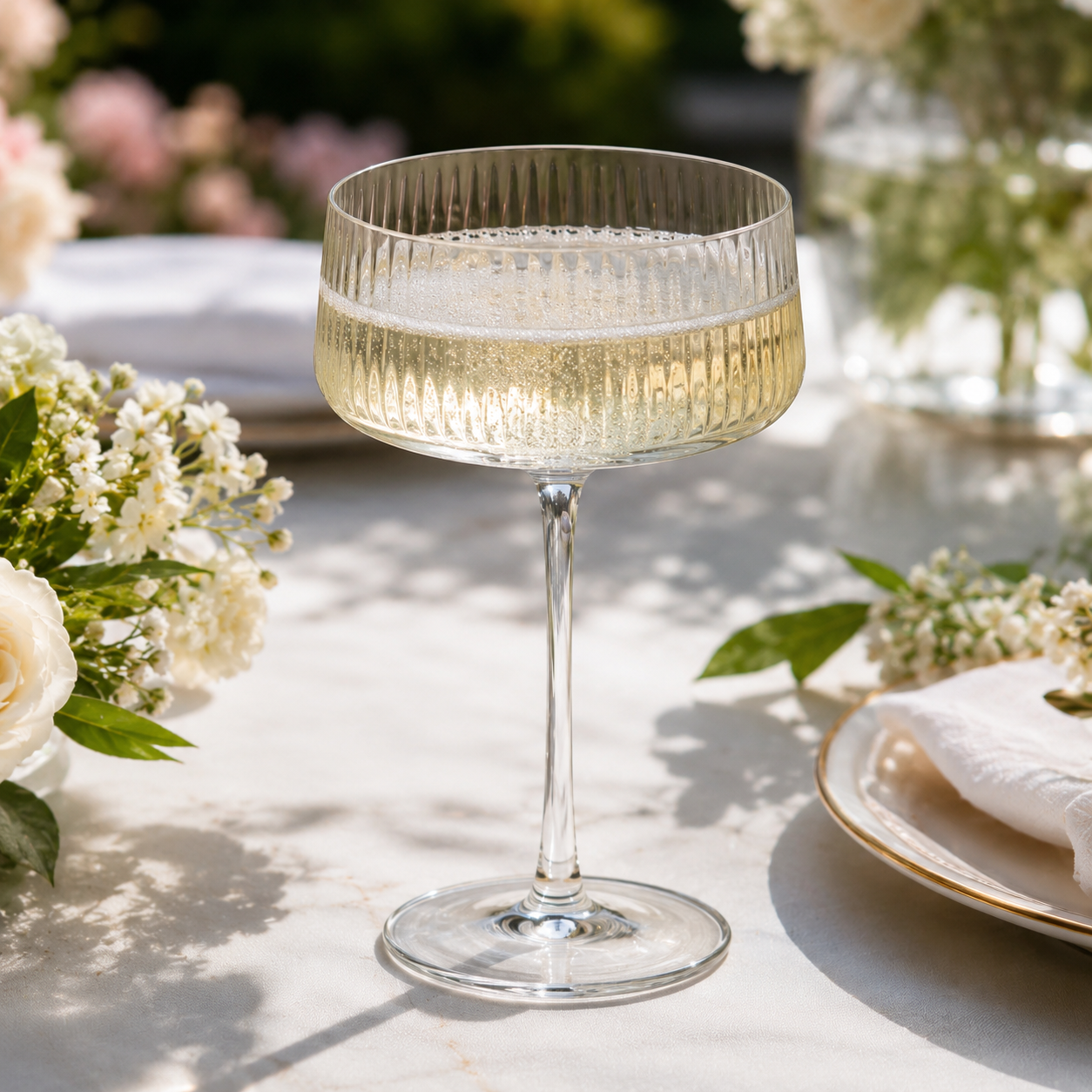 Stölzle Lausitz Soho Champagnecoupe 27.5 Cl - 6 Stuks