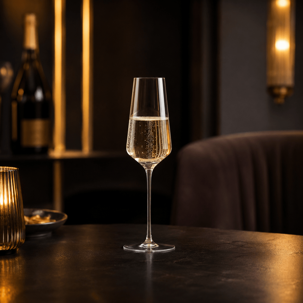 Stölzle Lausitz Starlight Champagneflûte 29 Cl - 6 Stuks - Glazen.nl