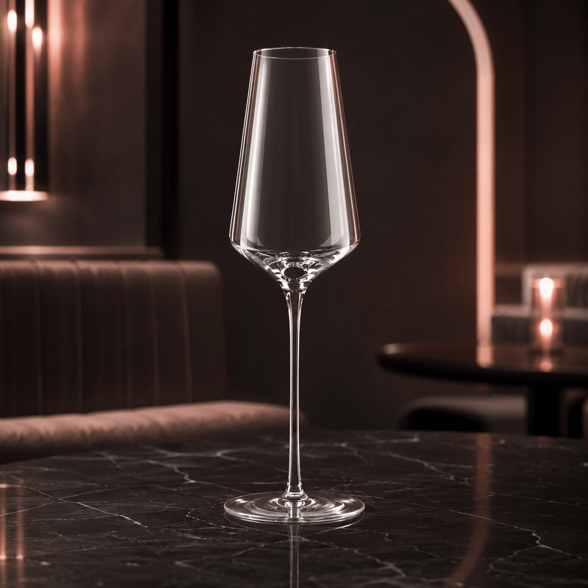 Stölzle Lausitz Starlight Champagneflûte 29 Cl - 6 Stuks - Glazen.nl