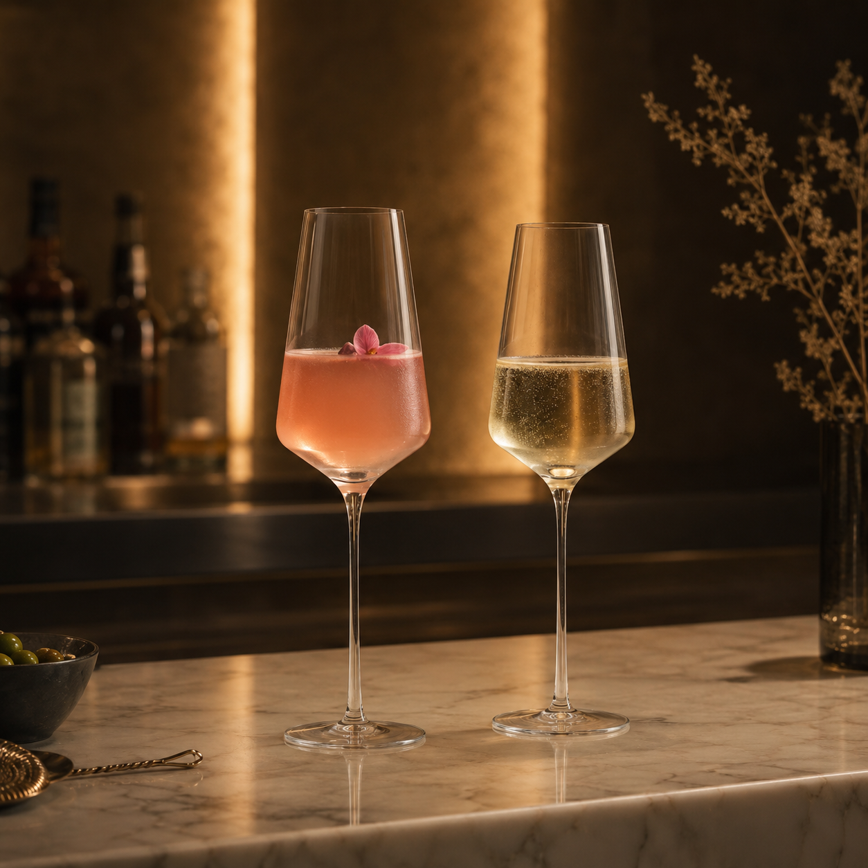 Stölzle Lausitz Starlight Champagneflûte 29 Cl - 6 Stuks