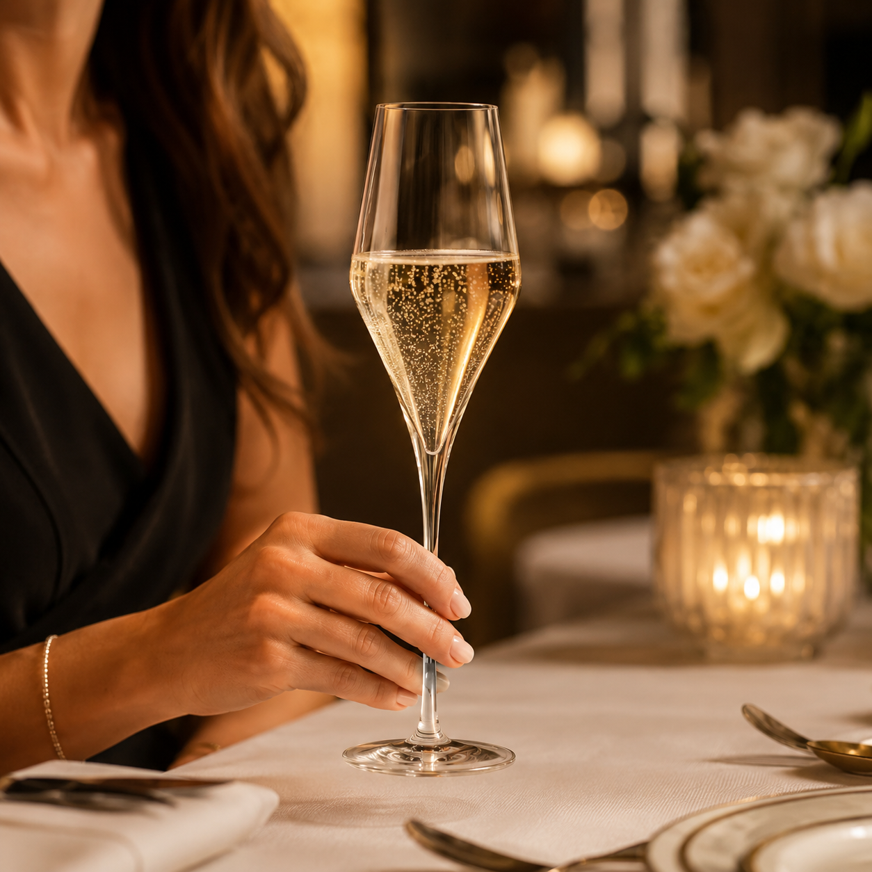 Stölzle Lausitz Quatrophil Champagneflûte 29 Cl - 6 Stuks