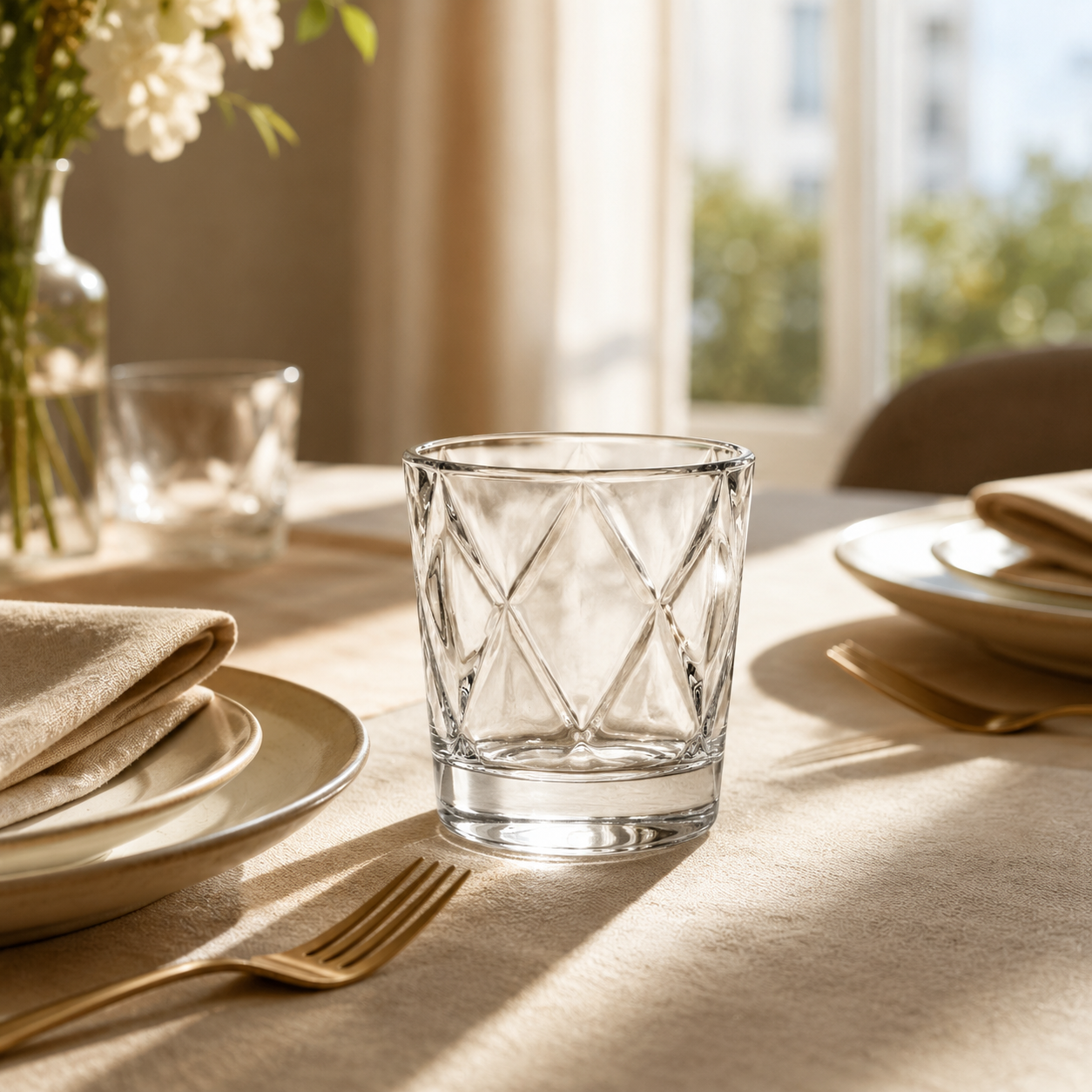Vidivi Concerto Tumbler 29 Cl Glas - 6 Stuks