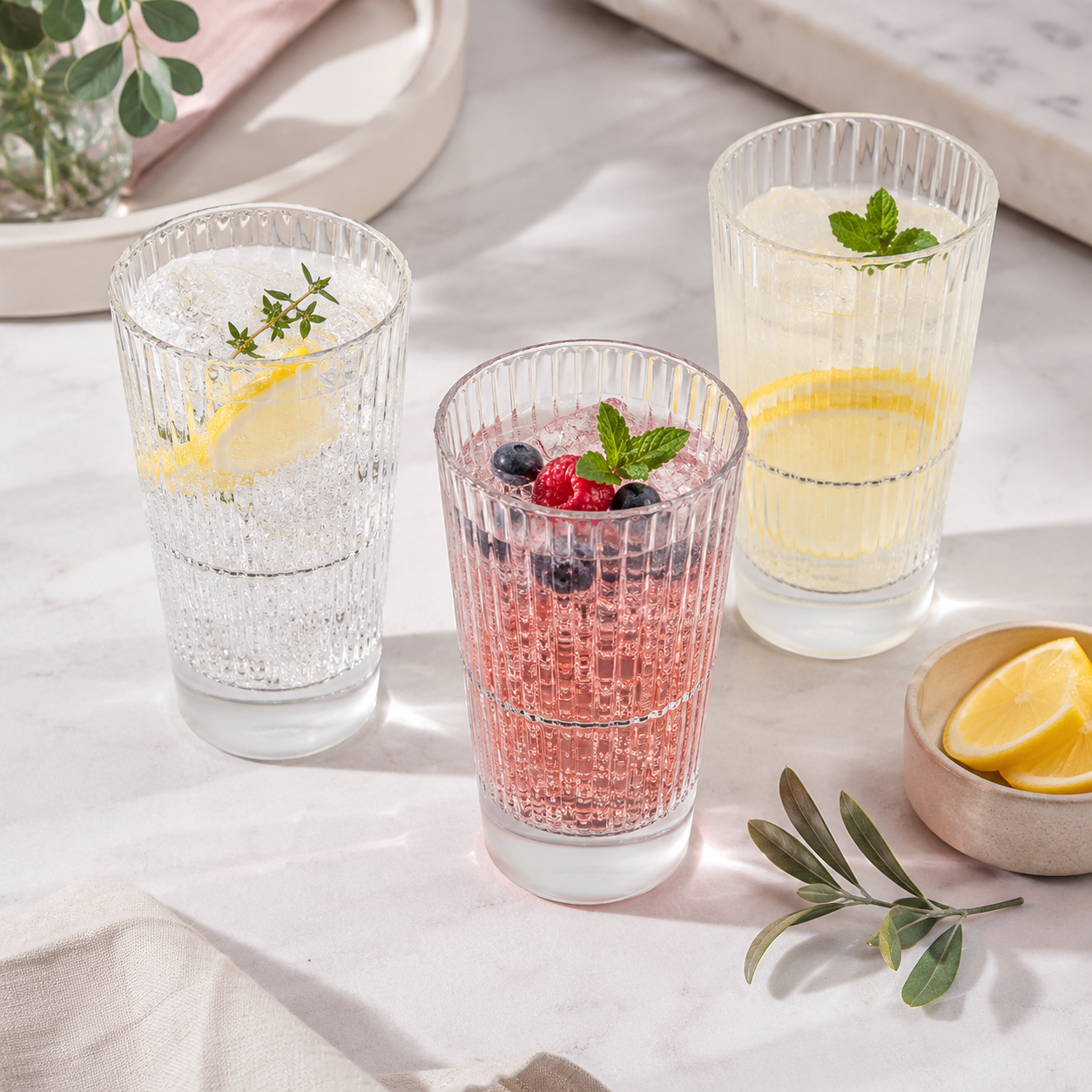 Vidivi Diva Longdrinkglas 29 Cl - 6 Stuks