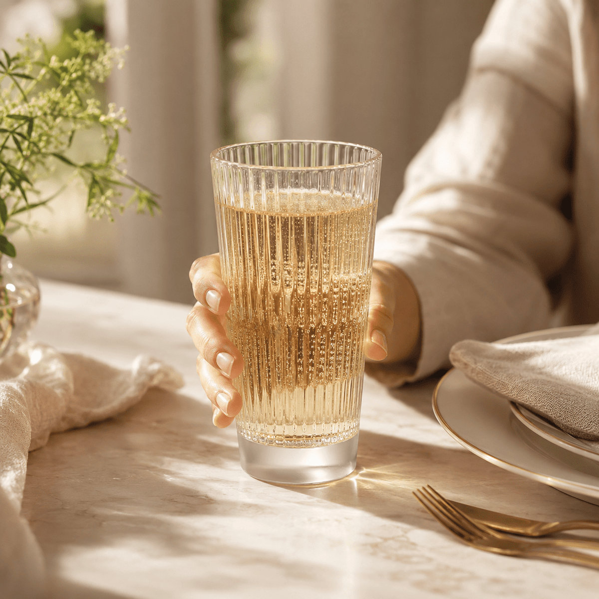 Vidivi Diva Longdrinkglas 41 Cl - 6 Stuks - Glazen.nl