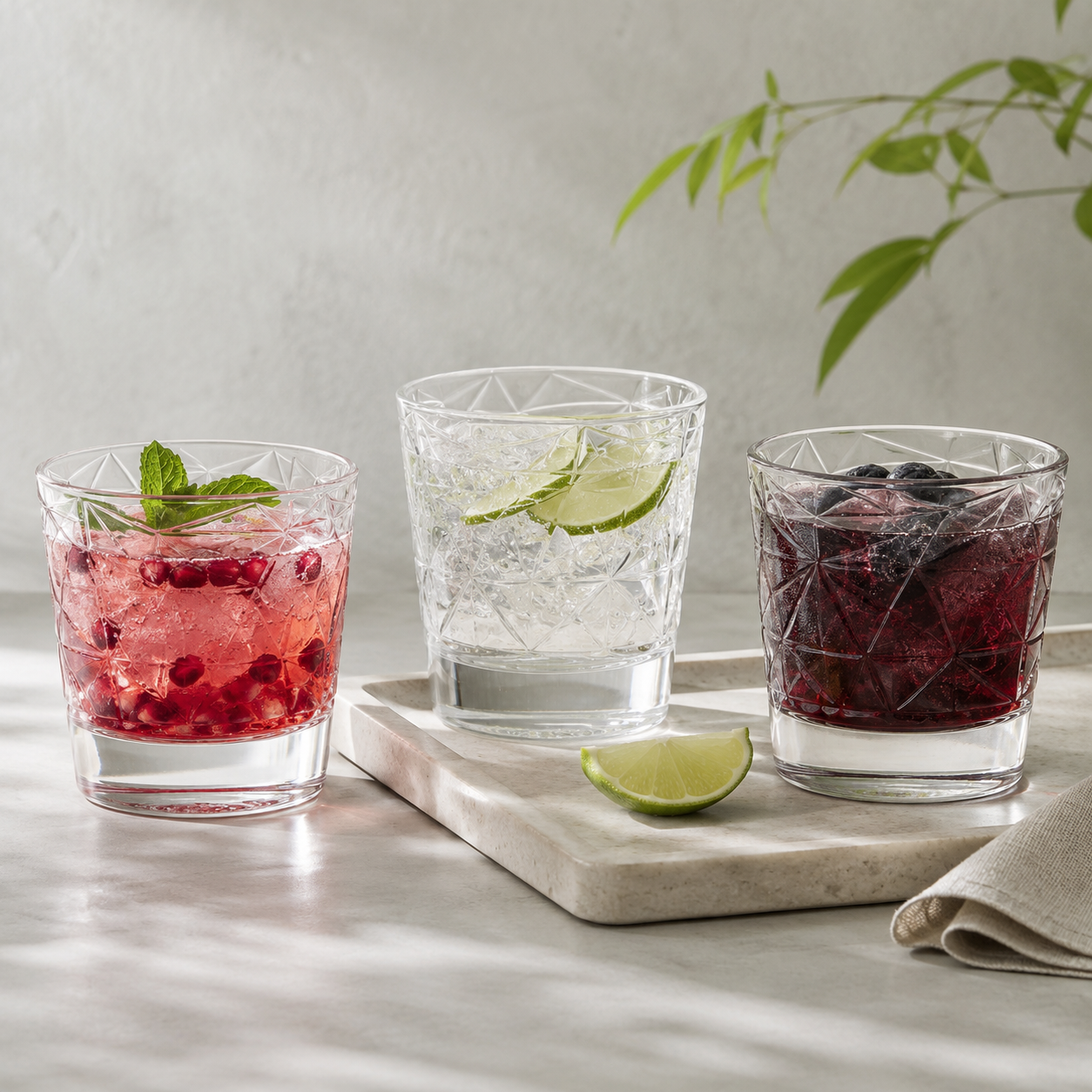 Vidivi Dolomiti Tumbler 29 Cl - 6 Stuks