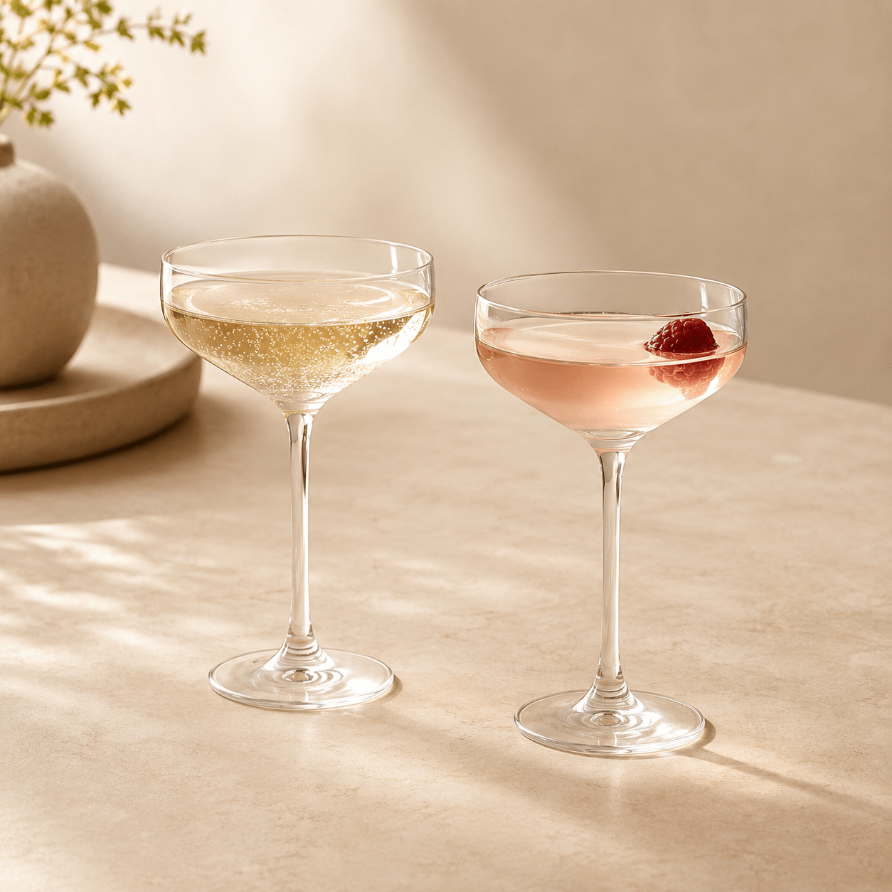 Royal Leerdam Carre Champagnecoupe 30 Cl - 6 Stuks - Glazen.nl