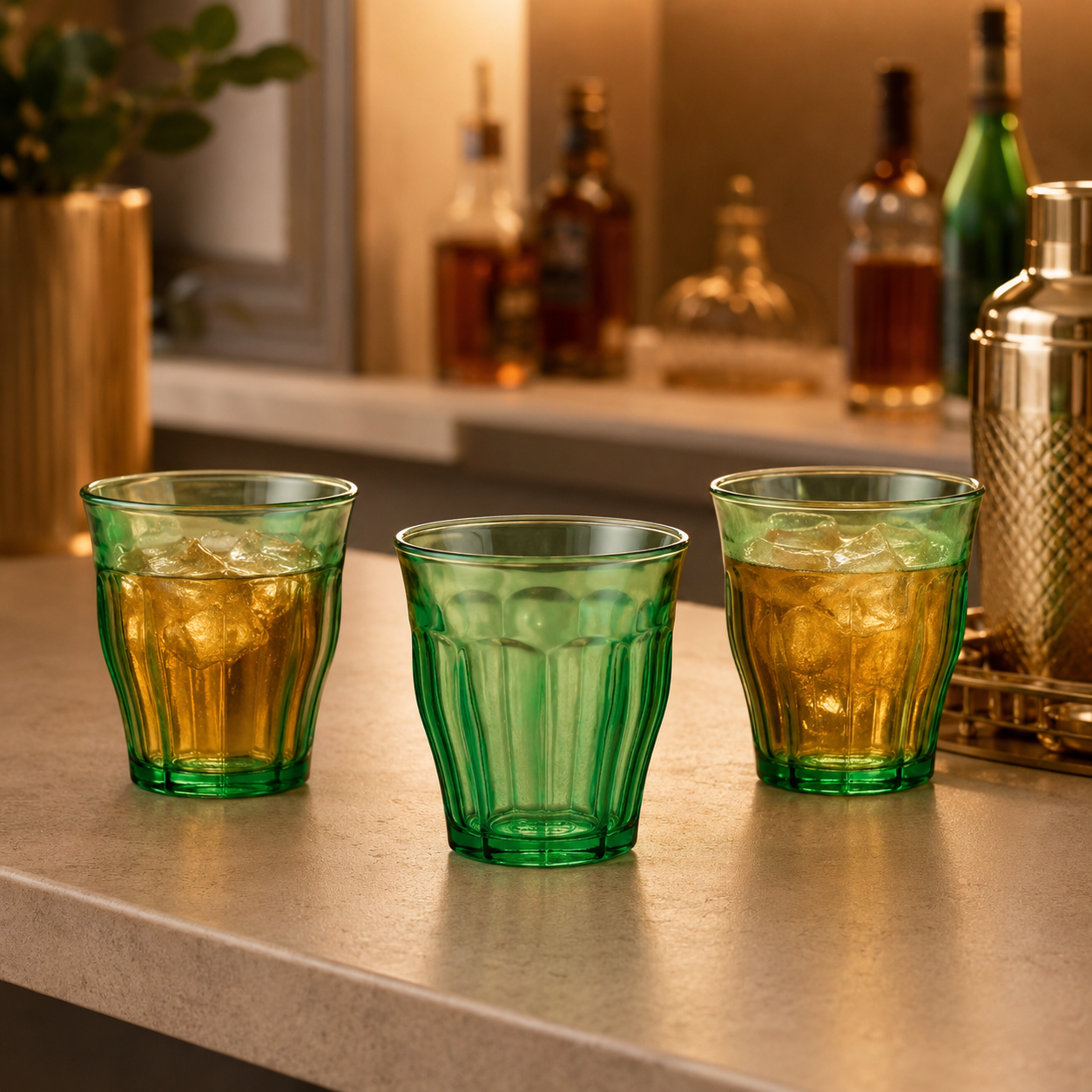 Duralex Picardie Tumbler 25 Cl Groen - 6 Stuks