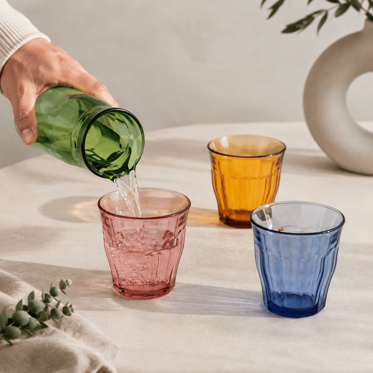 Duralex Picardie Tumbler 25 Cl Assorti - 6 Stuks - Glazen.nl