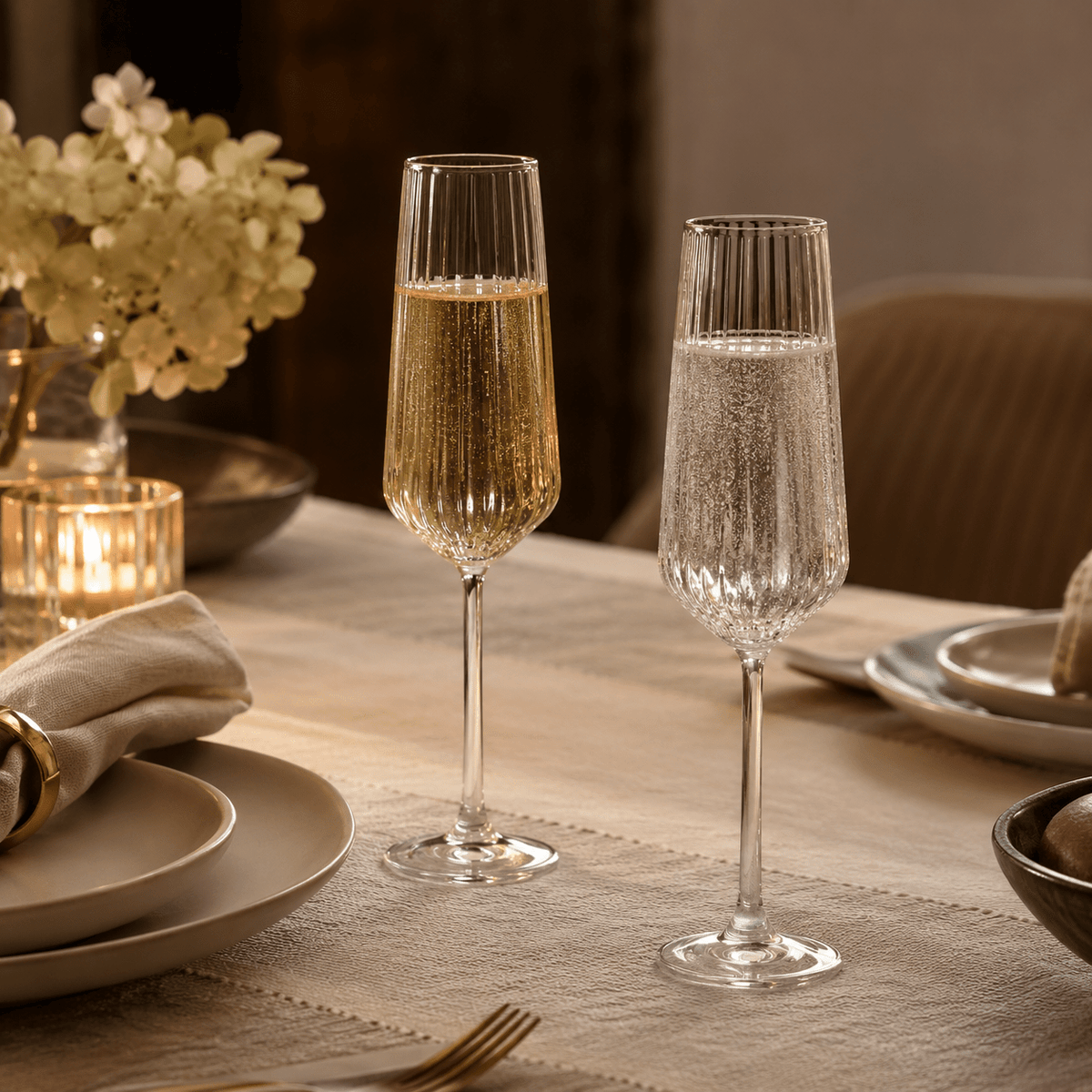 Pasabahce Allegra Focus Champagneglas 19.5 Cl - 6 Stuks - Glazen.nl