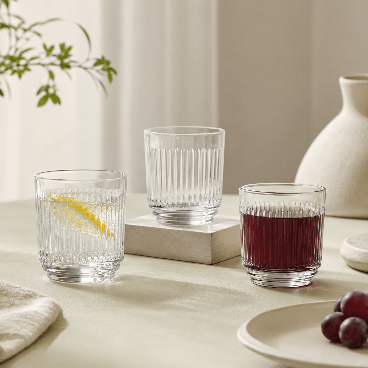 Pasabahce Dorian Tumbler 30 Cl - 6 Stuks - Glazen.nl