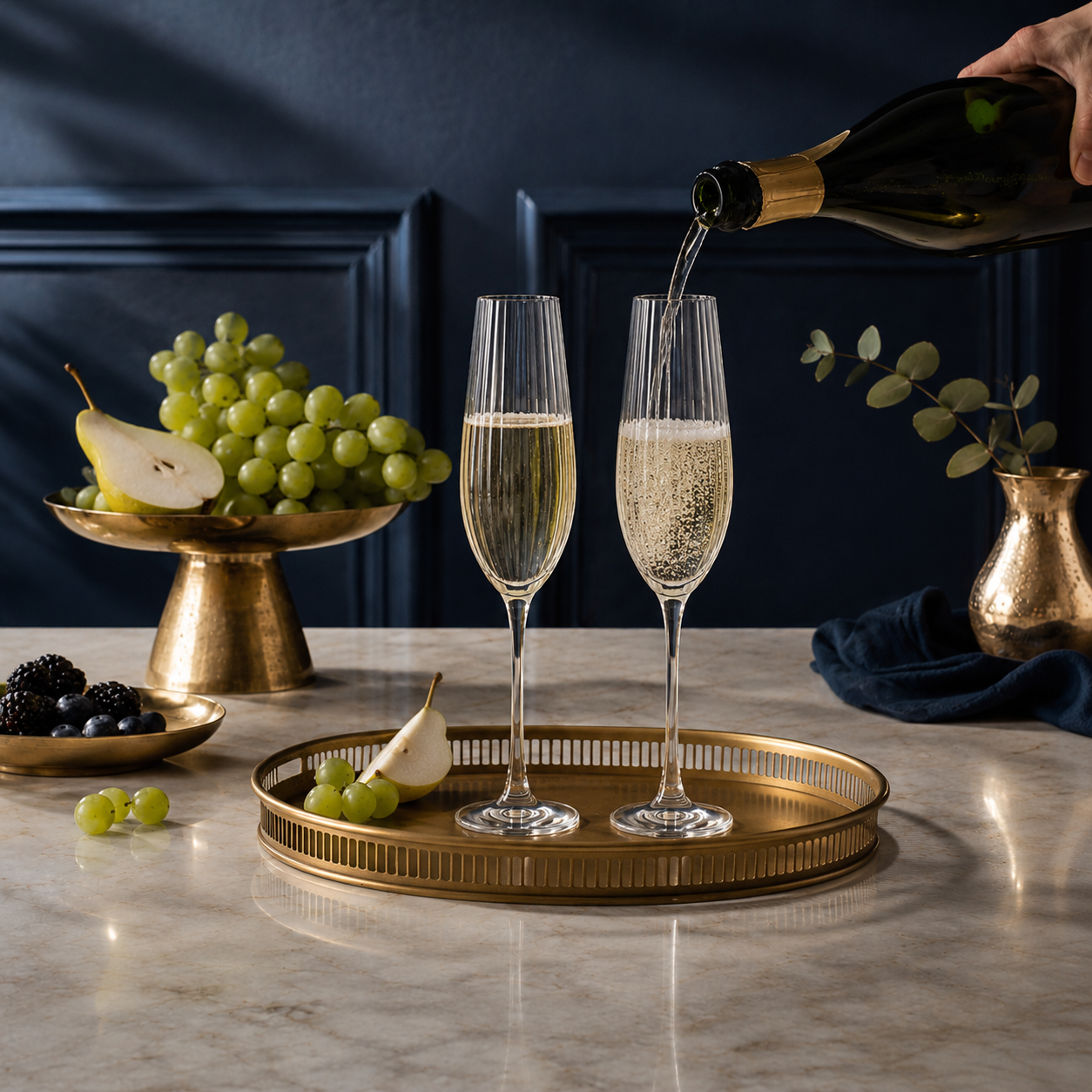 Nuform Optic Champagneflûte 26 Cl - 6 Stuks