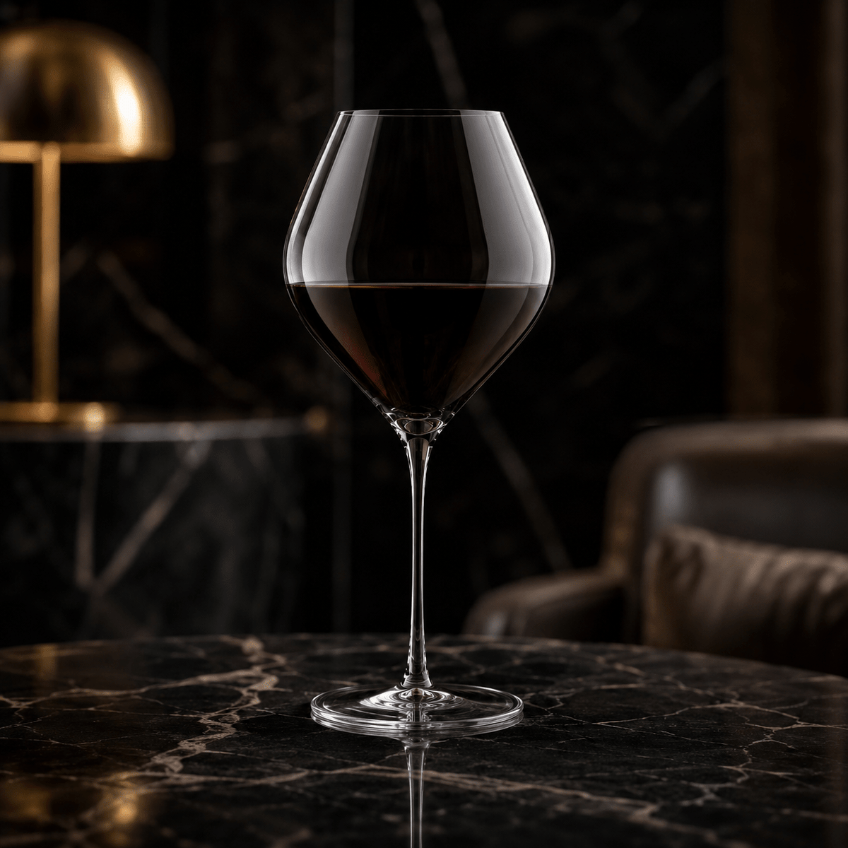 Paradox Cristalin Teseo Burgundy Wijnglas 63 Cl Handgemaakt - 2 Stuks - Glazen.nl