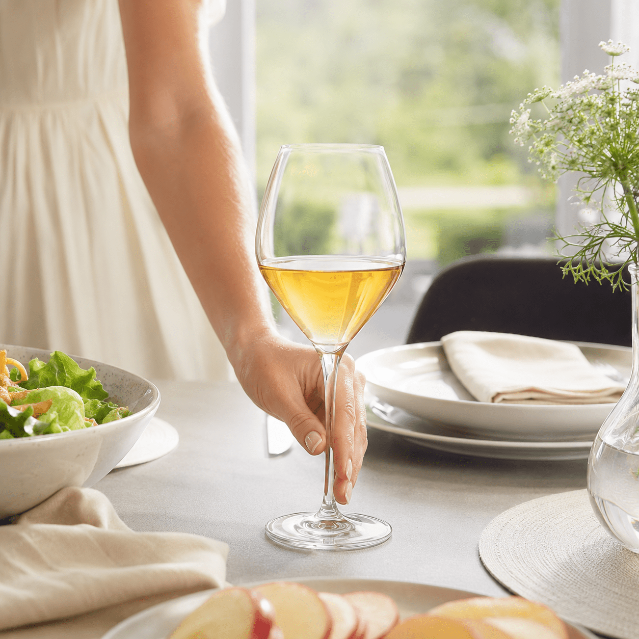 Paradox Cristalin Teseo Bordeaux Wijnglas 67 Cl Handgemaakt - 2 Stuks - Glazen.nl