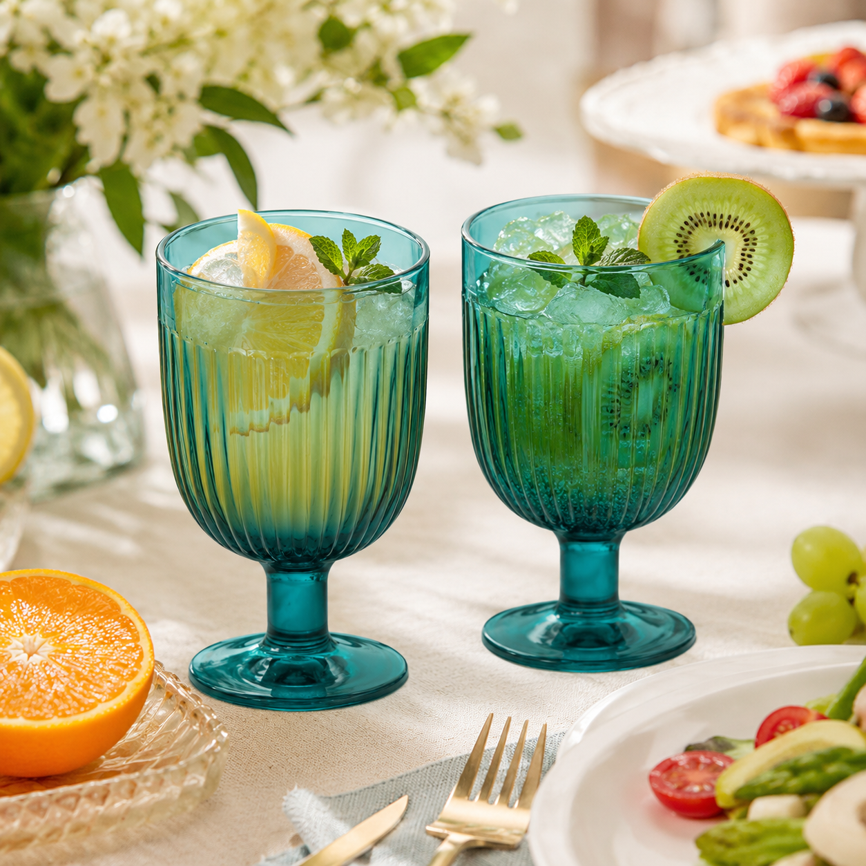 La Rochere Ouessant Blauw 22 Cl - 6 Stuks