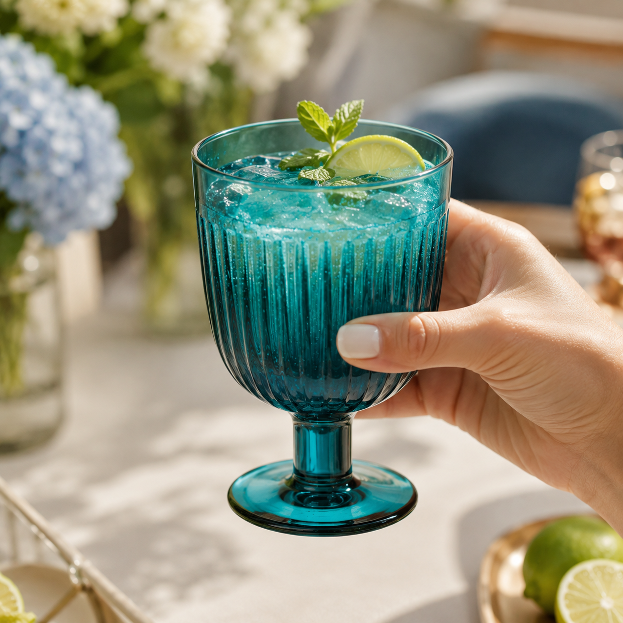 La Rochere Ouessant Blauw 22 Cl - 6 Stuks