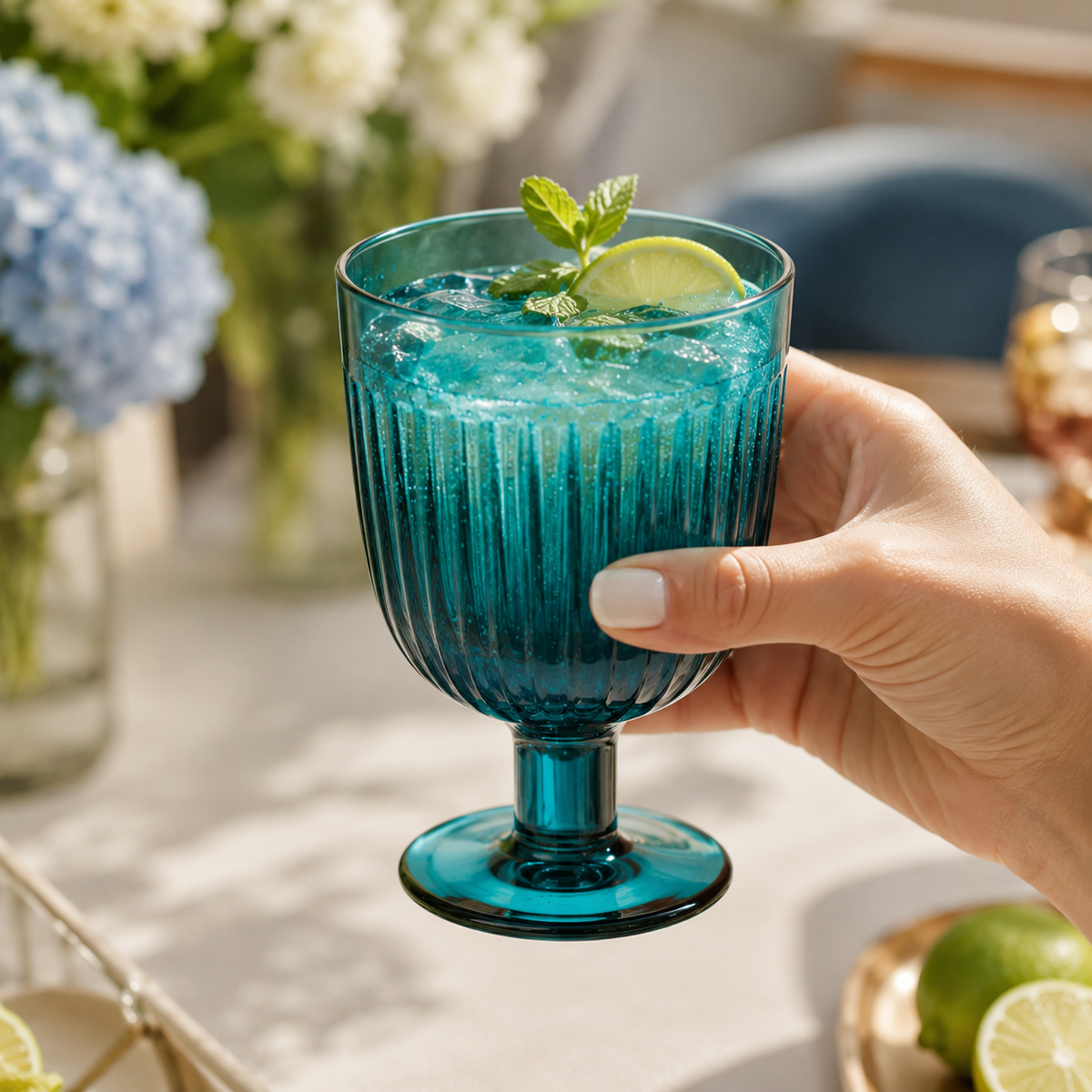 La Rochere Ouessant Blauw 22 Cl - 6 Stuks - Glazen.nl