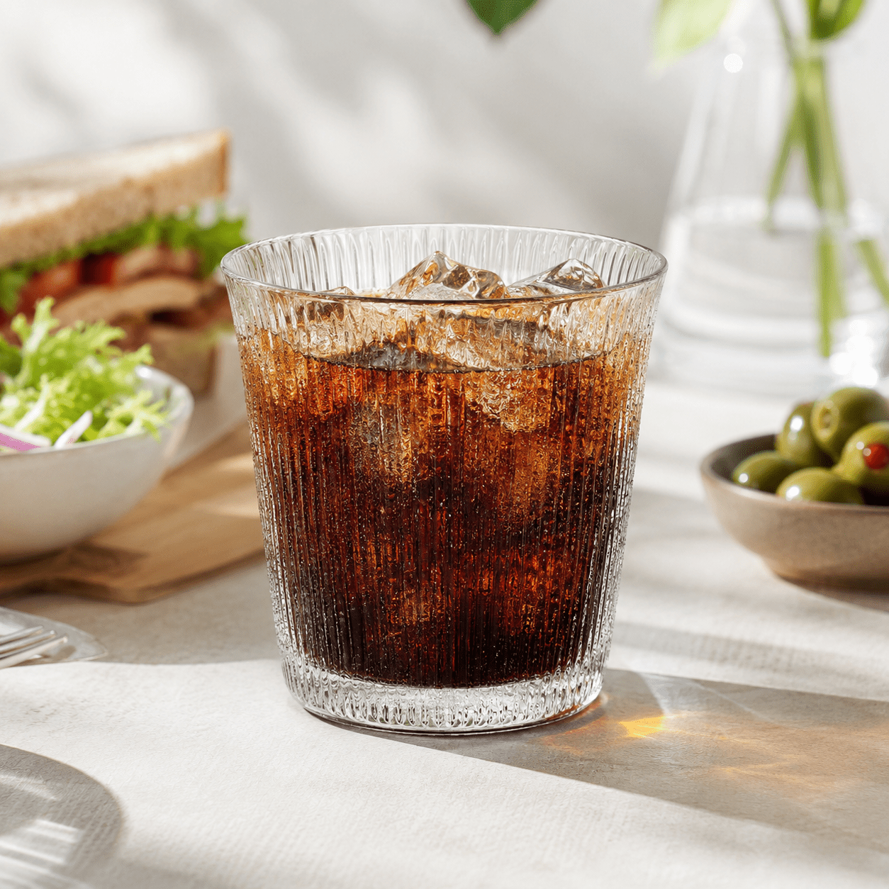 Onis Bloom Tumbler 26,5 Cl - 6 Stuks - Glazen.nl