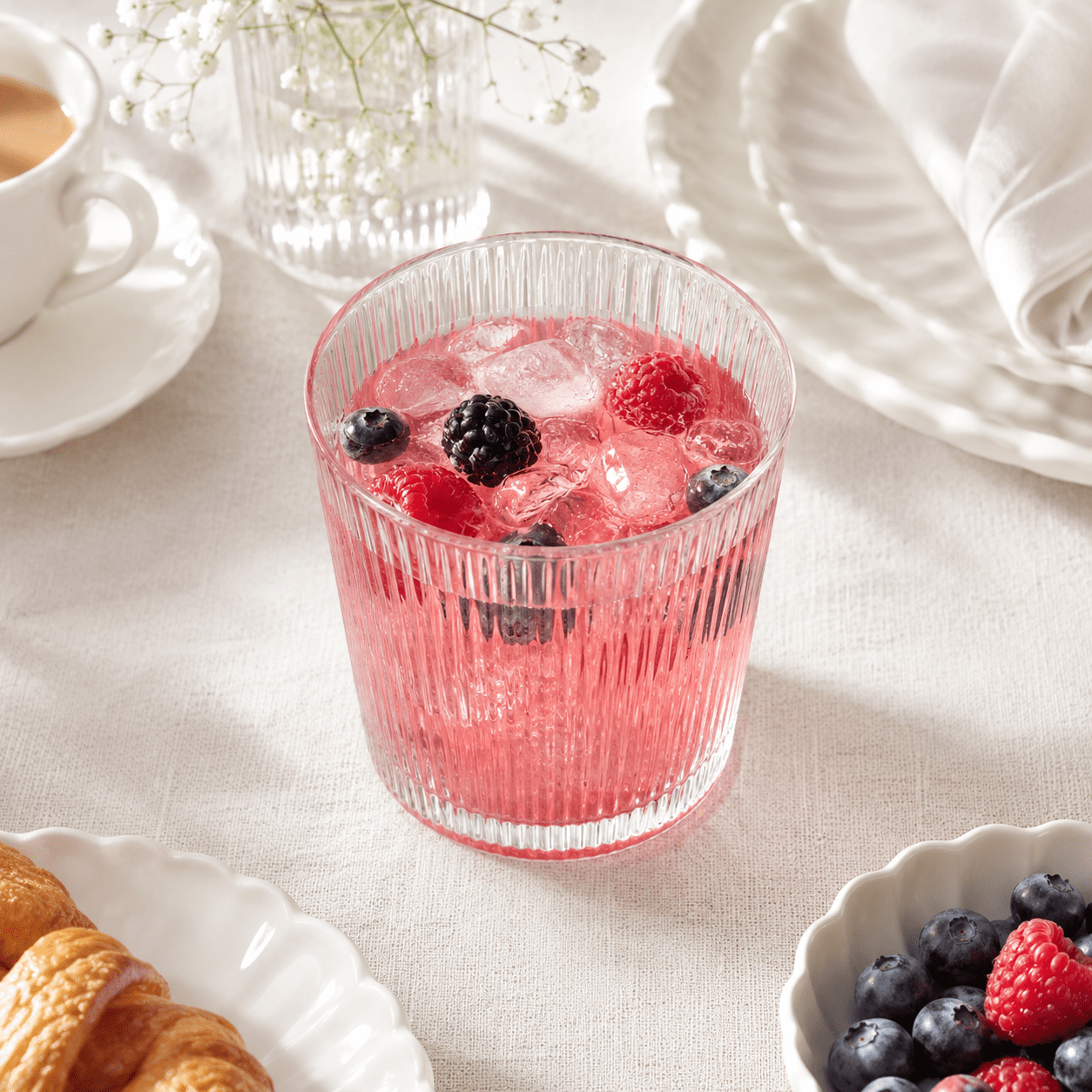 Onis Bloom Tumbler 26,5 Cl - 6 Stuks - Glazen.nl