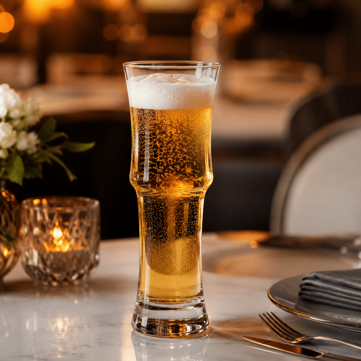 Onis Napoli Grande Bierglazen 45 Cl - 6 Stuks - Glazen.nl