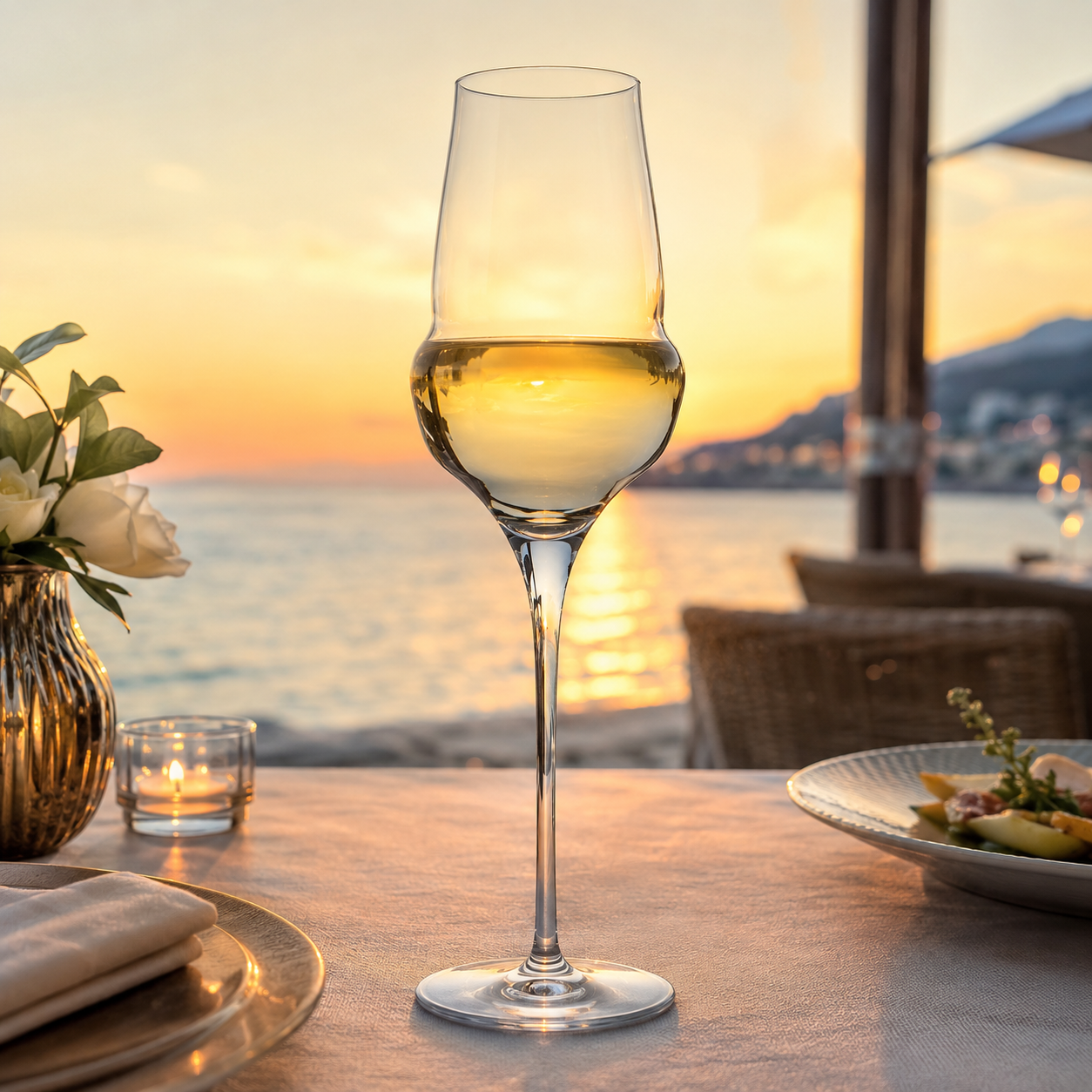 Stölzle Lausitz Cocoon Champagneglas 34 Cl - 6 Stuks